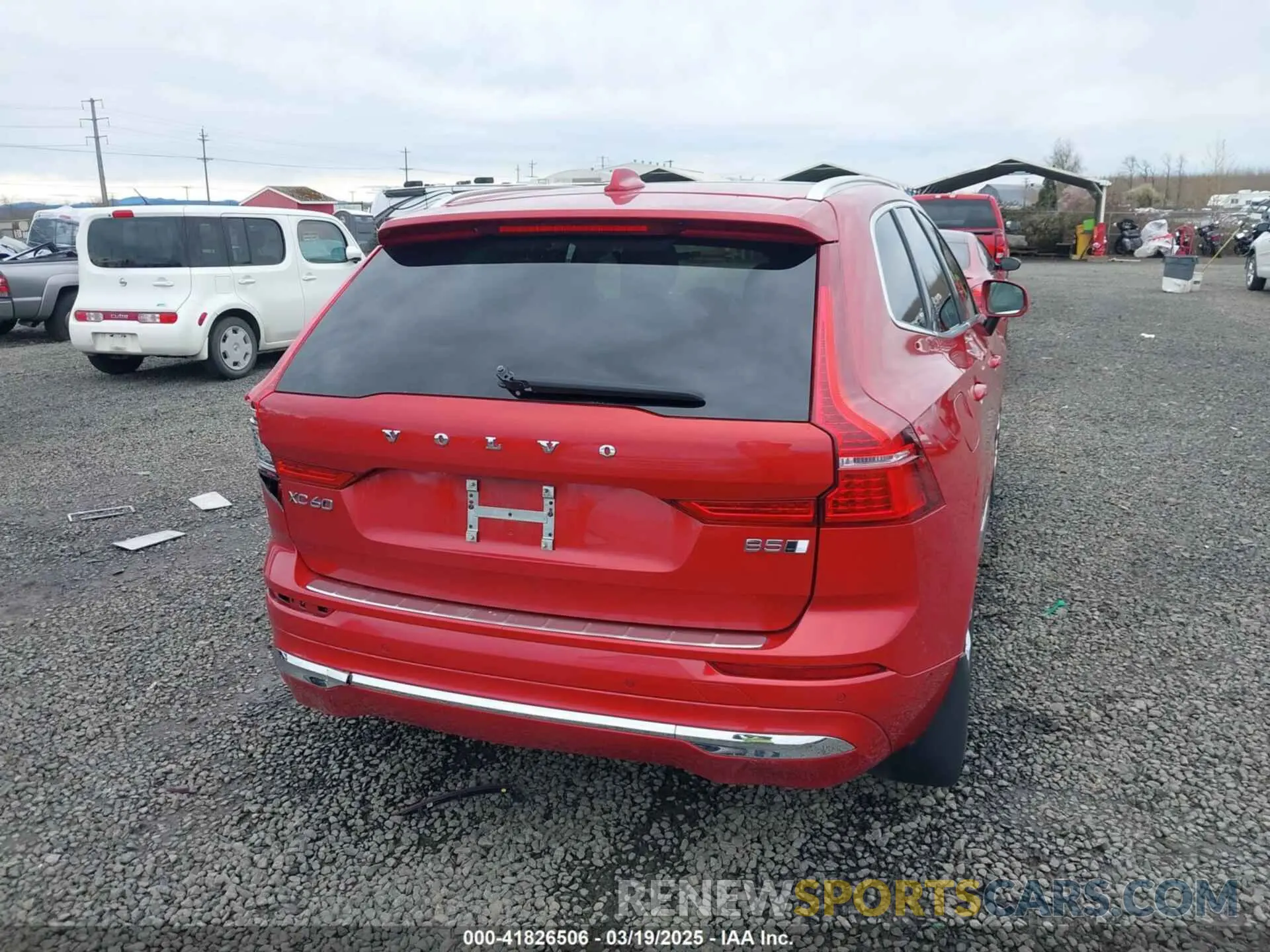 16 fotografías del automóvil dañado YV4L12RA7P1383373 VOLVO XC60 2023