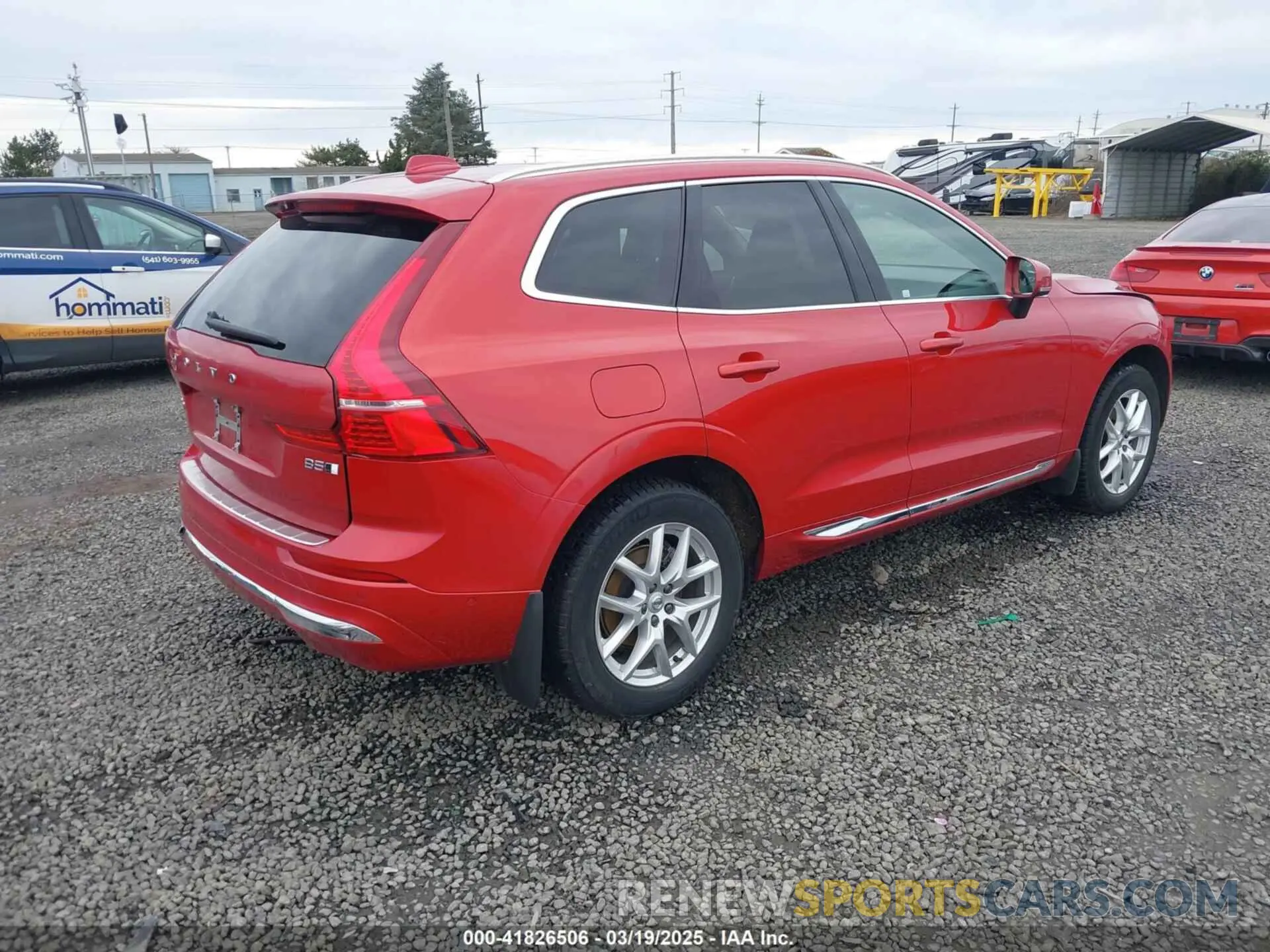 4 fotografías del automóvil dañado YV4L12RA7P1383373 VOLVO XC60 2023