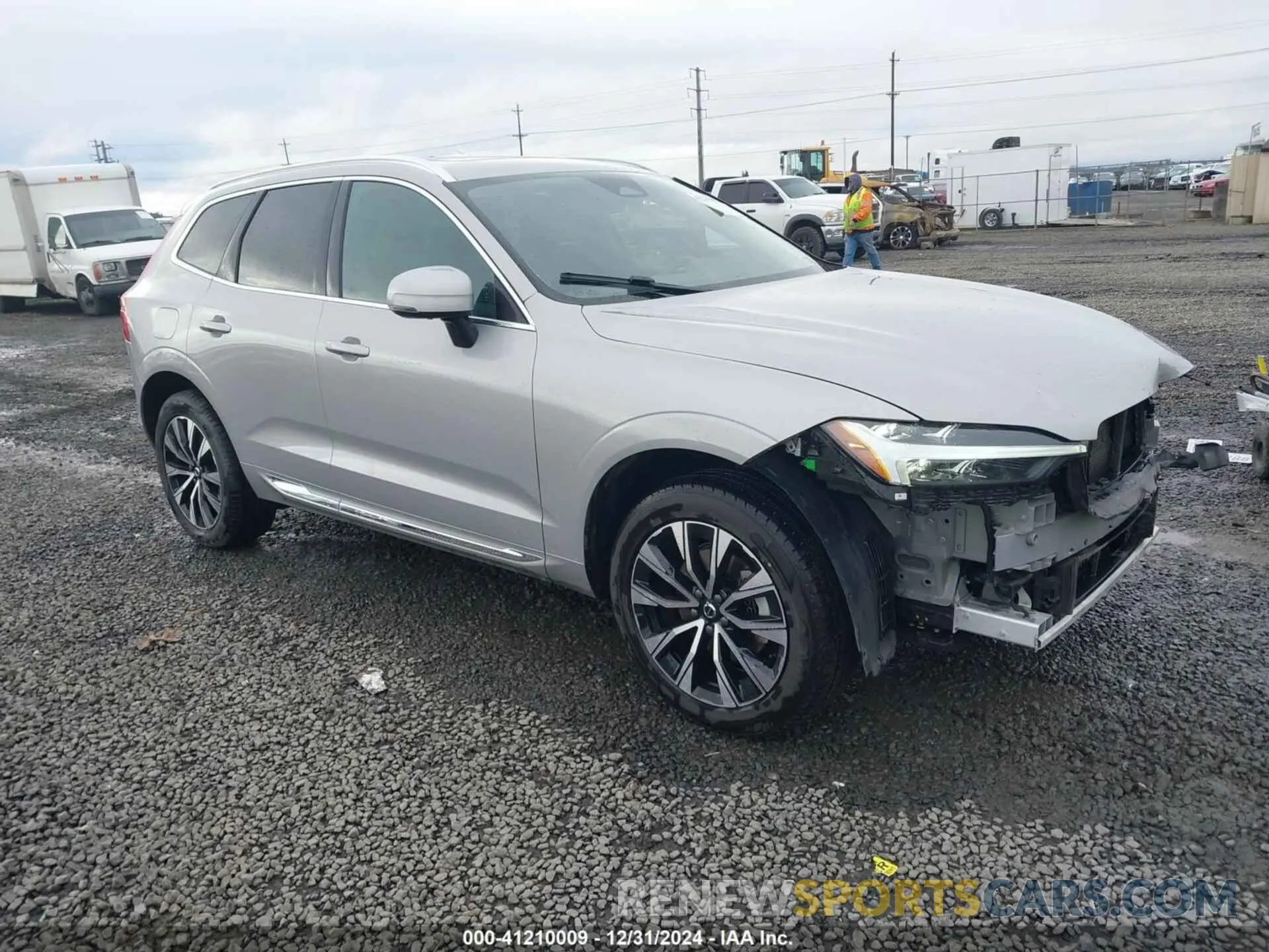 1 fotografías del automóvil dañado YV4L12RN3P1375421 VOLVO XC60 2023