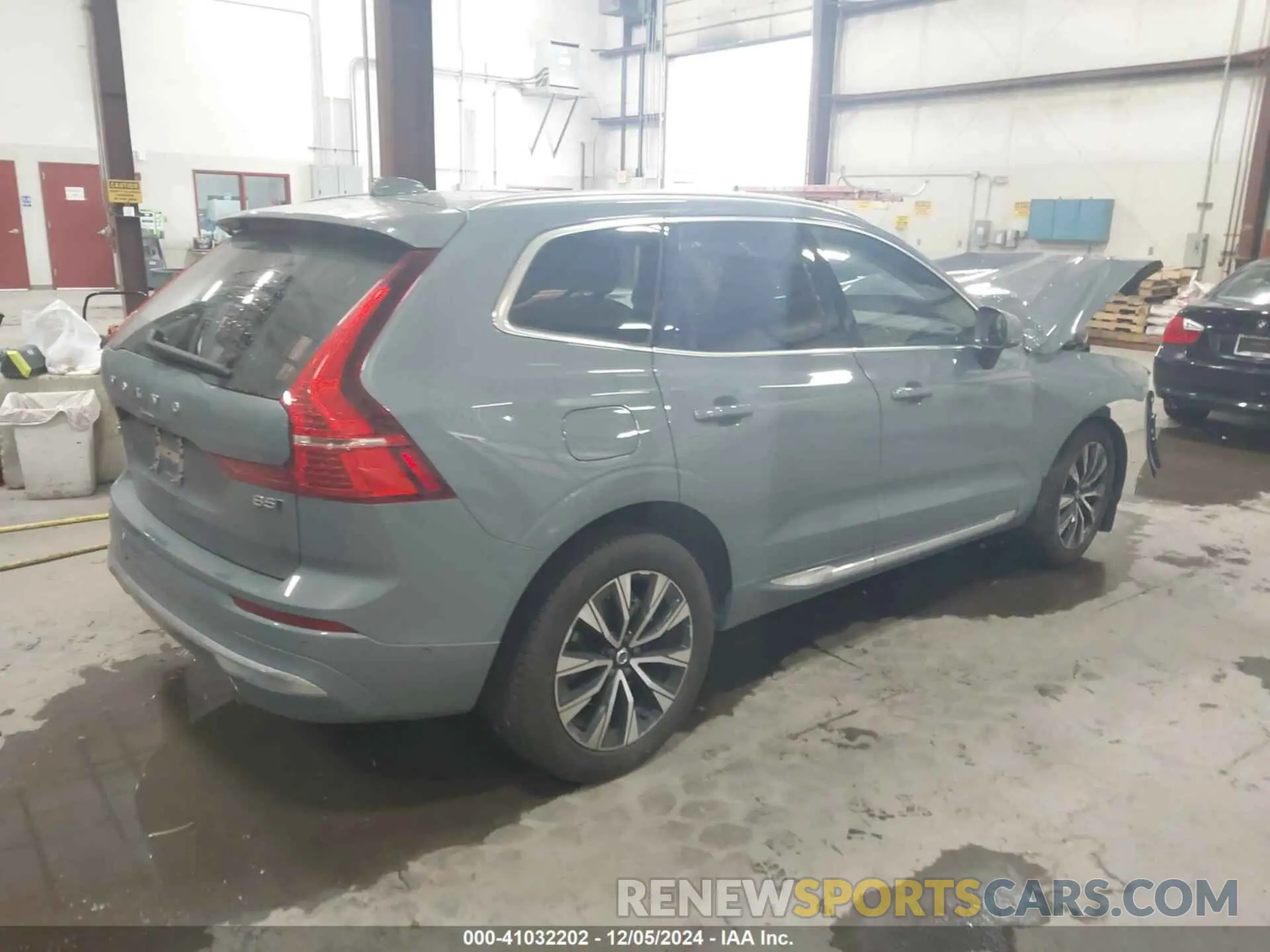 4 fotografías del automóvil dañado YV4L12RN5P1294629 VOLVO XC60 2023
