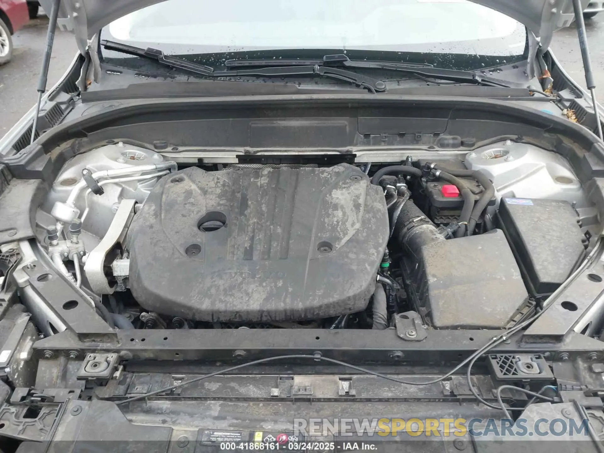 10 fotografías del automóvil dañado YV4L12RN9P1375763 VOLVO XC60 2023