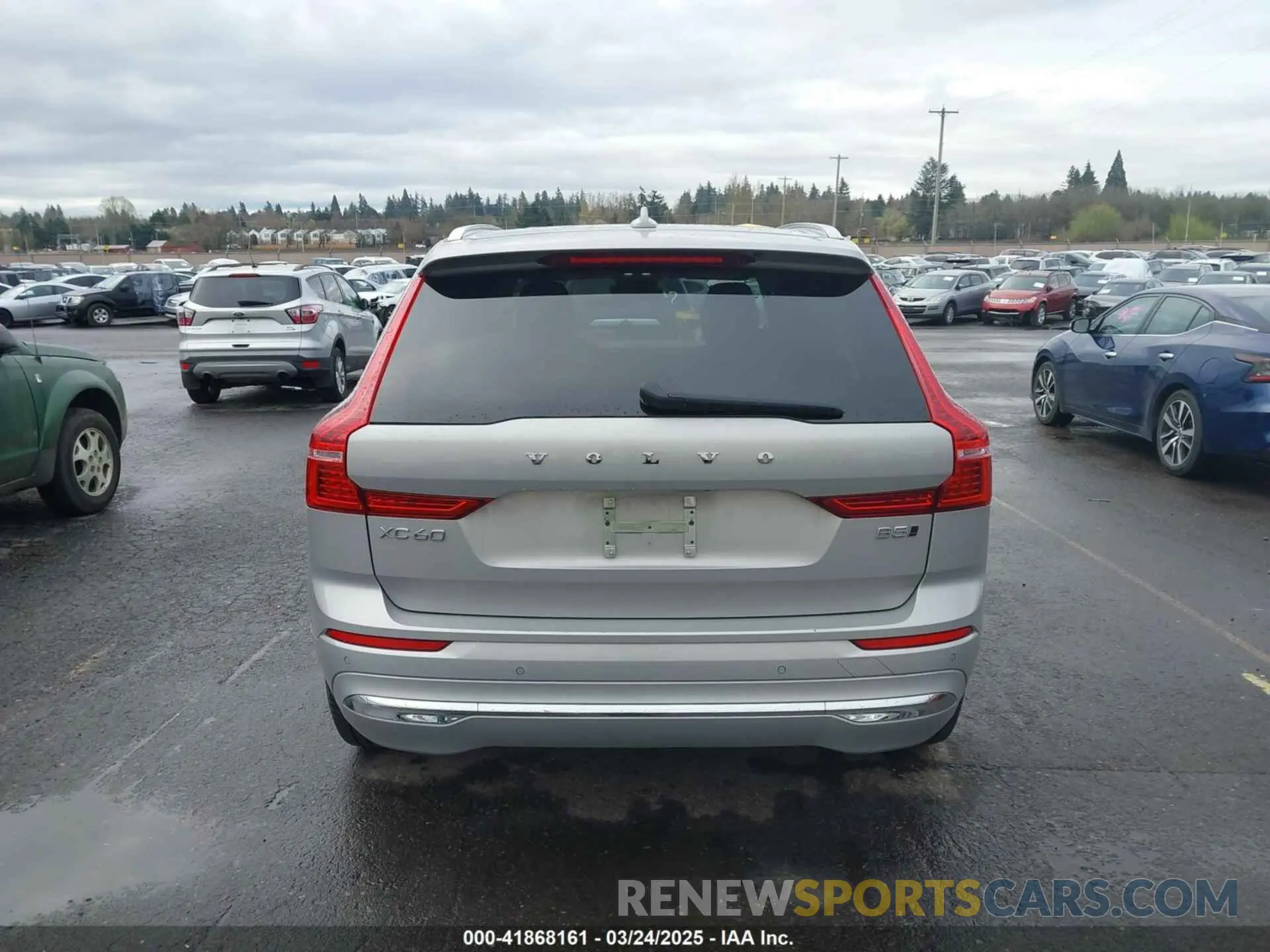 16 fotografías del automóvil dañado YV4L12RN9P1375763 VOLVO XC60 2023