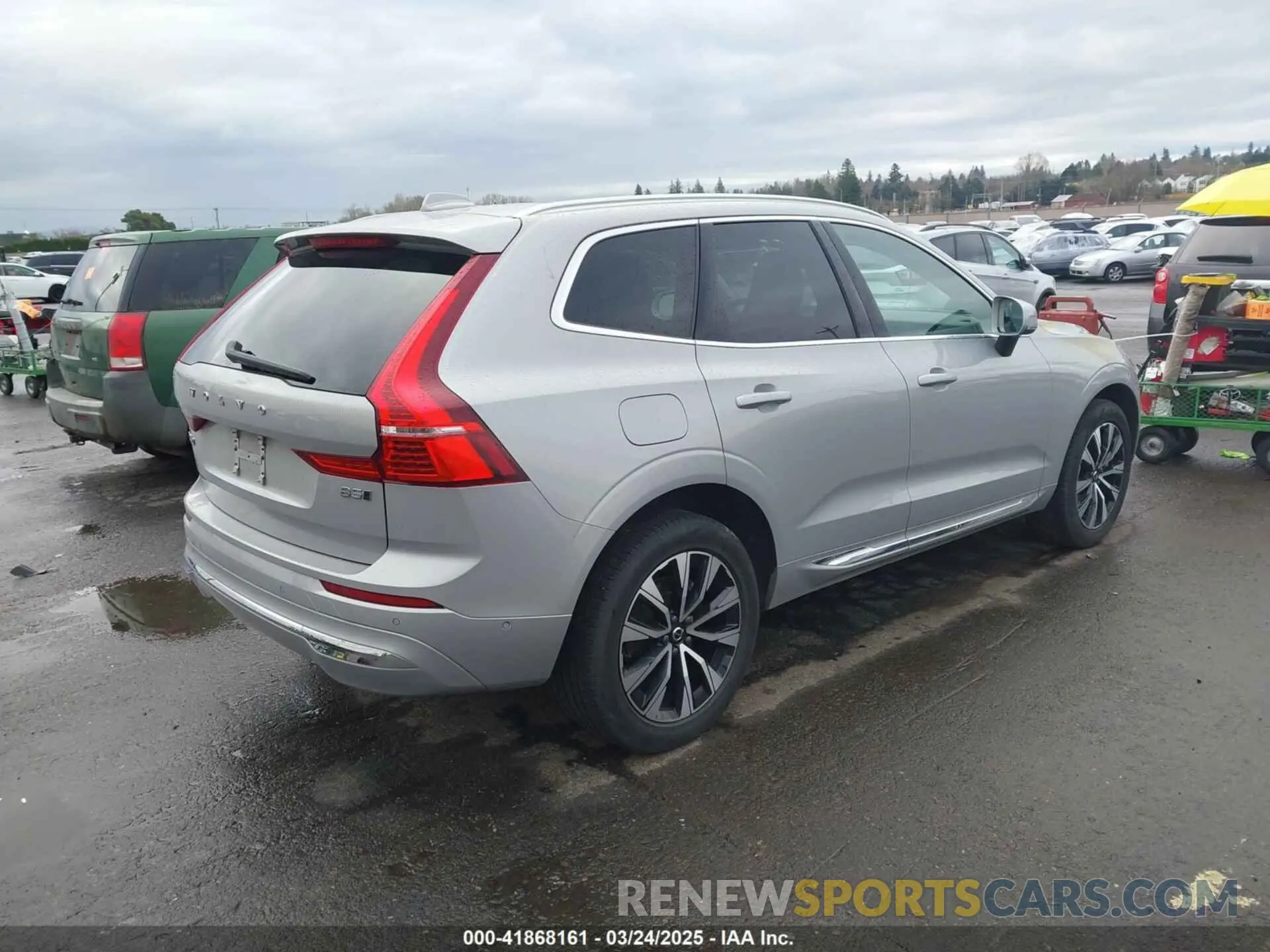4 fotografías del automóvil dañado YV4L12RN9P1375763 VOLVO XC60 2023