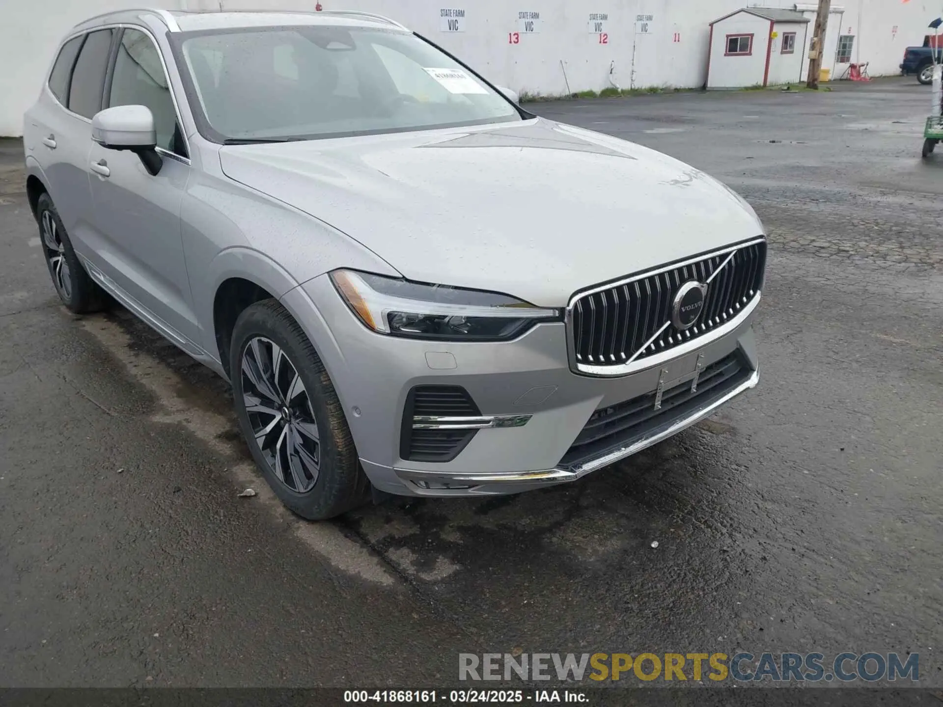 6 fotografías del automóvil dañado YV4L12RN9P1375763 VOLVO XC60 2023