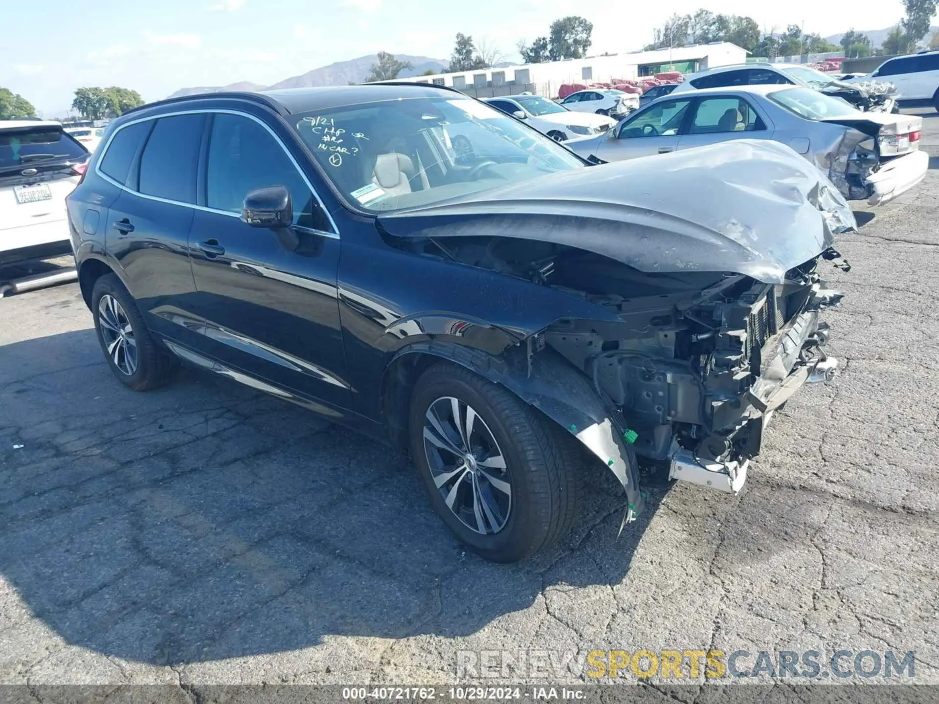 1 fotografías del automóvil dañado YV4L12RV0P1374839 VOLVO XC60 2023