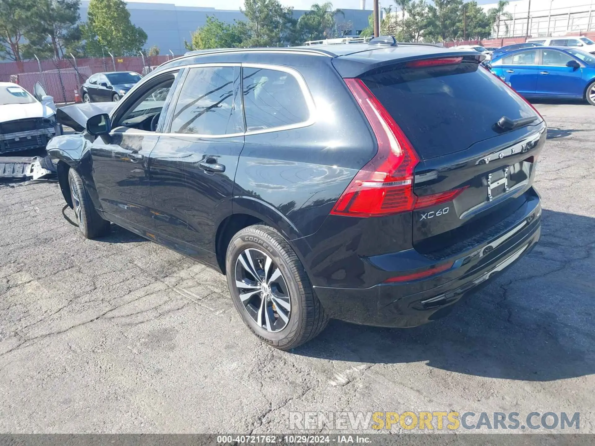 3 fotografías del automóvil dañado YV4L12RV0P1374839 VOLVO XC60 2023