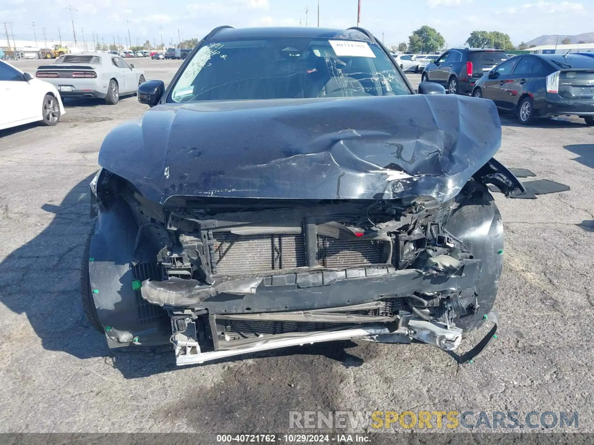 6 fotografías del automóvil dañado YV4L12RV0P1374839 VOLVO XC60 2023