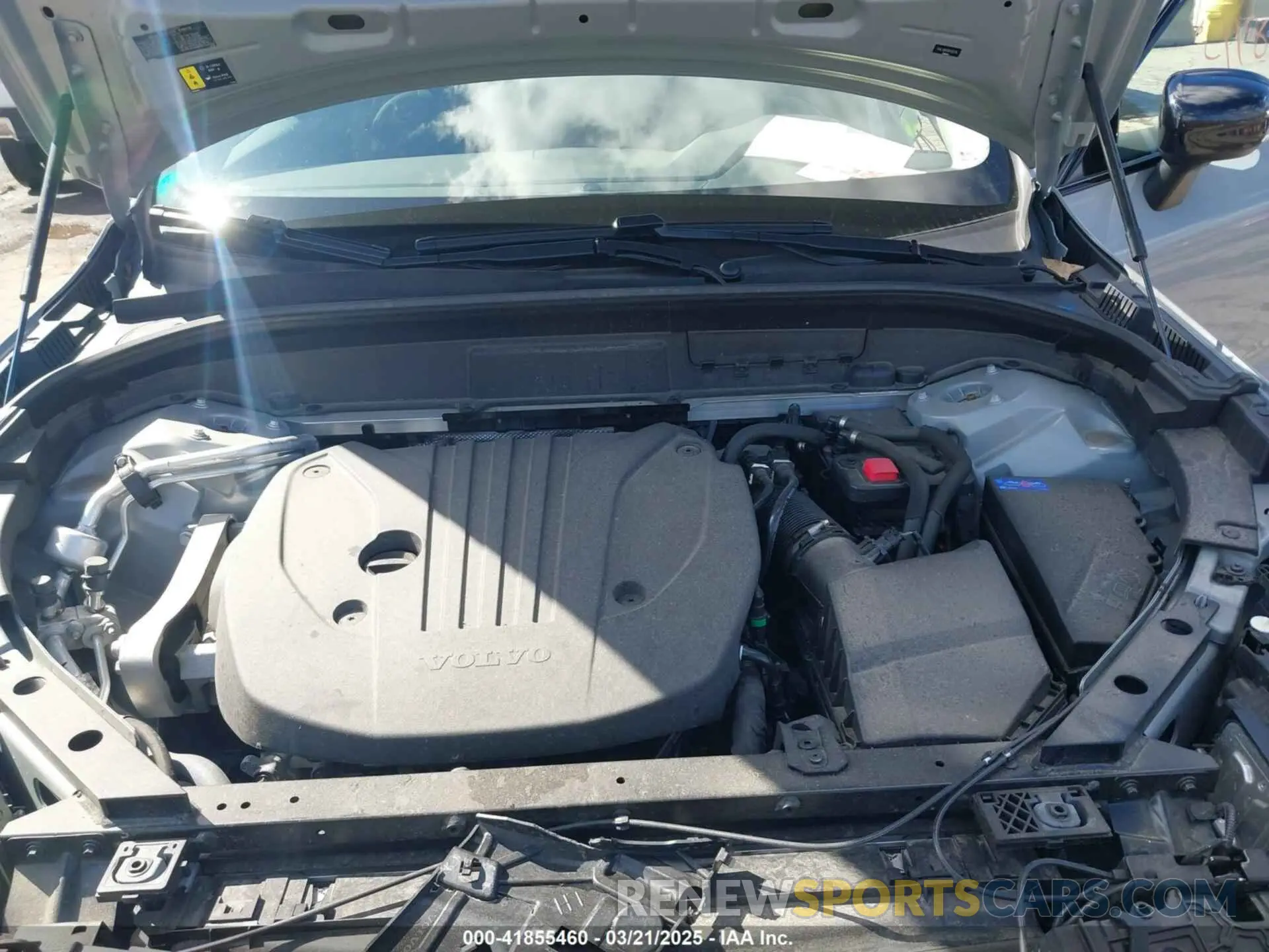 10 fotografías del automóvil dañado YV4L12RK5R1720778 VOLVO XC60 2024