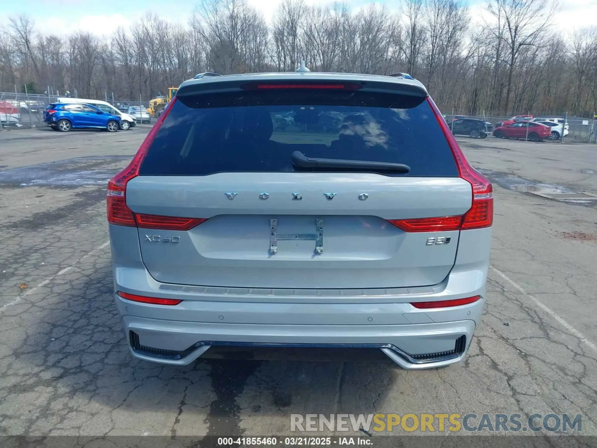 16 fotografías del automóvil dañado YV4L12RK5R1720778 VOLVO XC60 2024