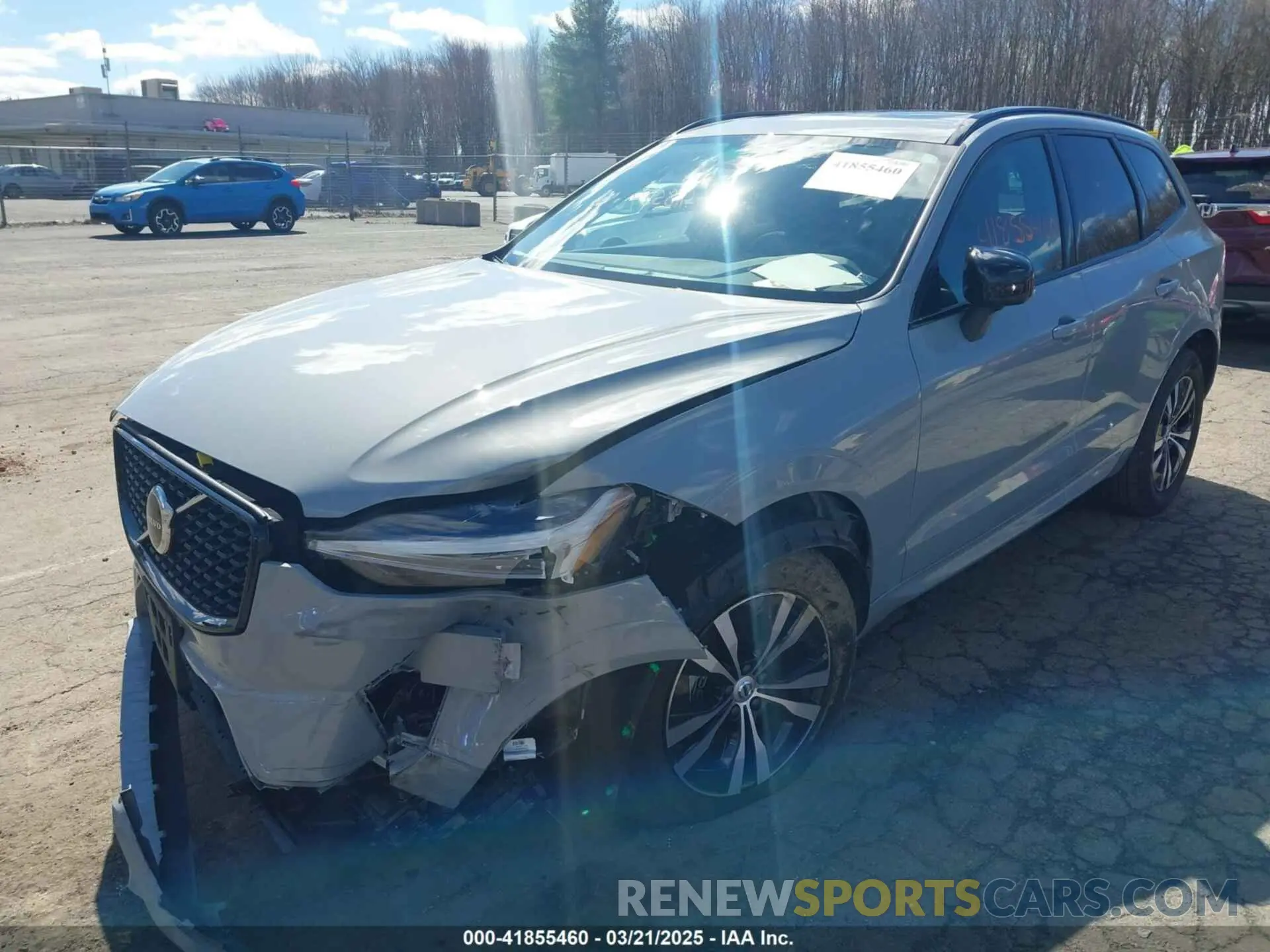 2 fotografías del automóvil dañado YV4L12RK5R1720778 VOLVO XC60 2024