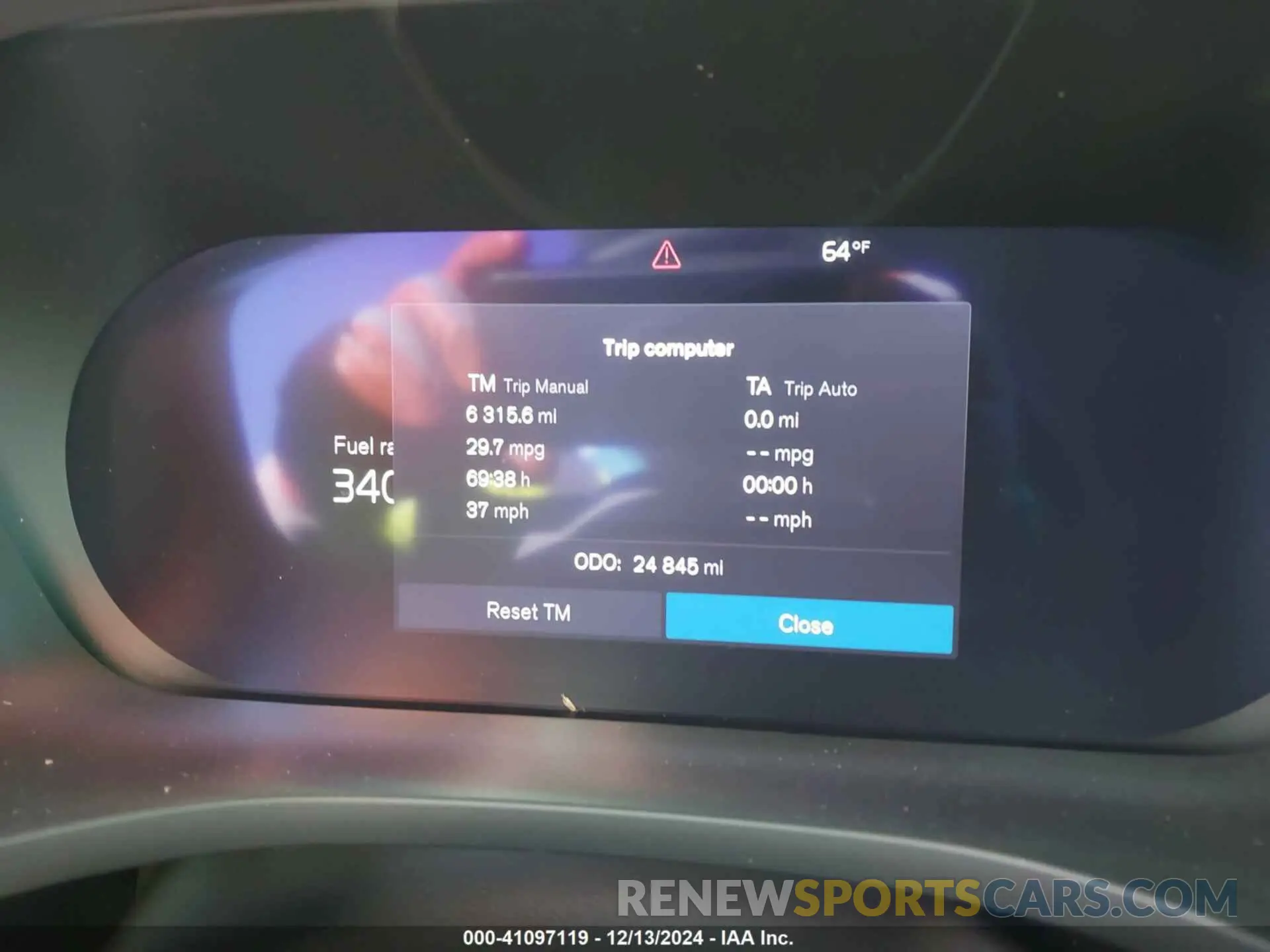7 fotografías del automóvil dañado YV4L12RL8R1840809 VOLVO XC60 2024