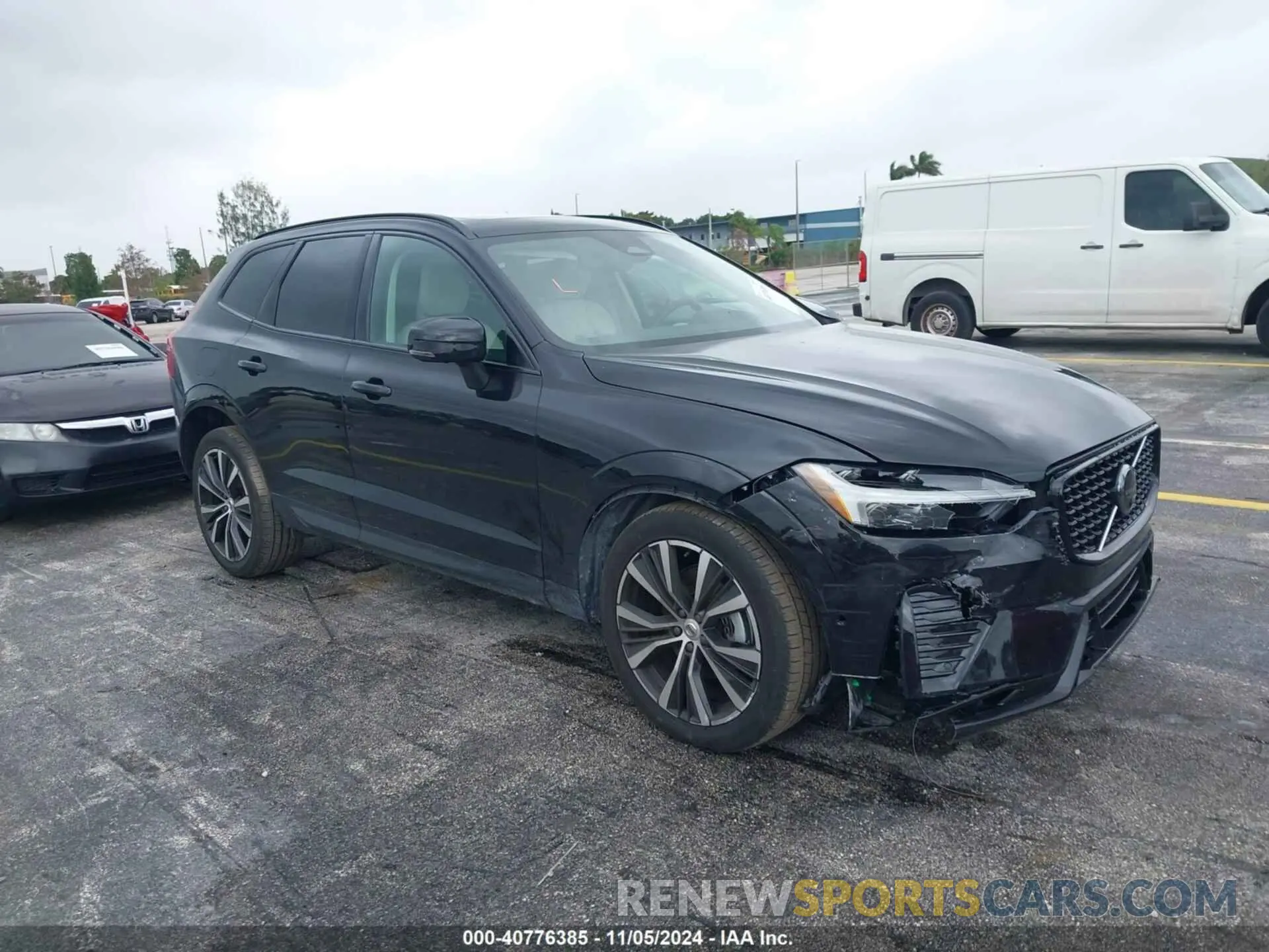 1 fotografías del automóvil dañado YV4L12RLXR1715018 VOLVO XC60 2024