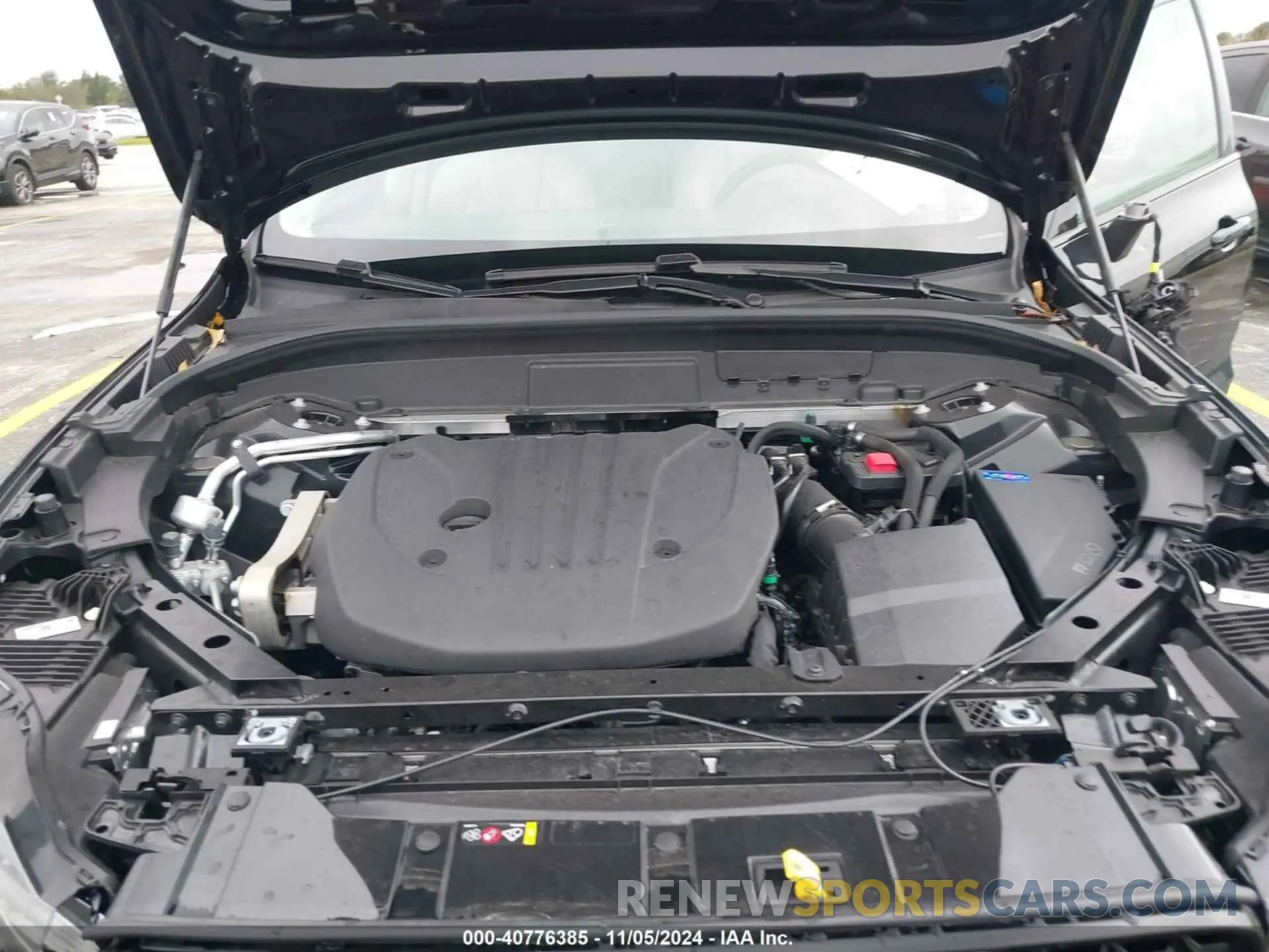 10 fotografías del automóvil dañado YV4L12RLXR1715018 VOLVO XC60 2024