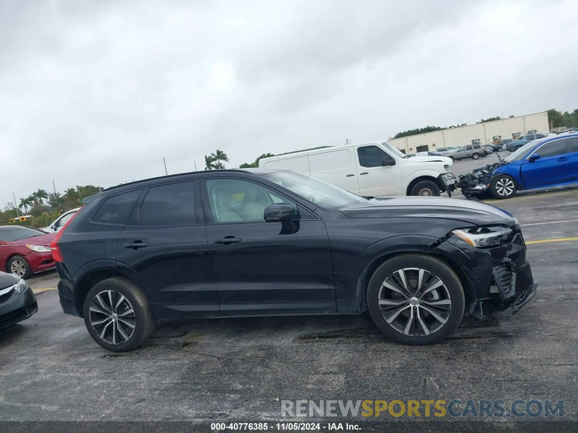13 fotografías del automóvil dañado YV4L12RLXR1715018 VOLVO XC60 2024