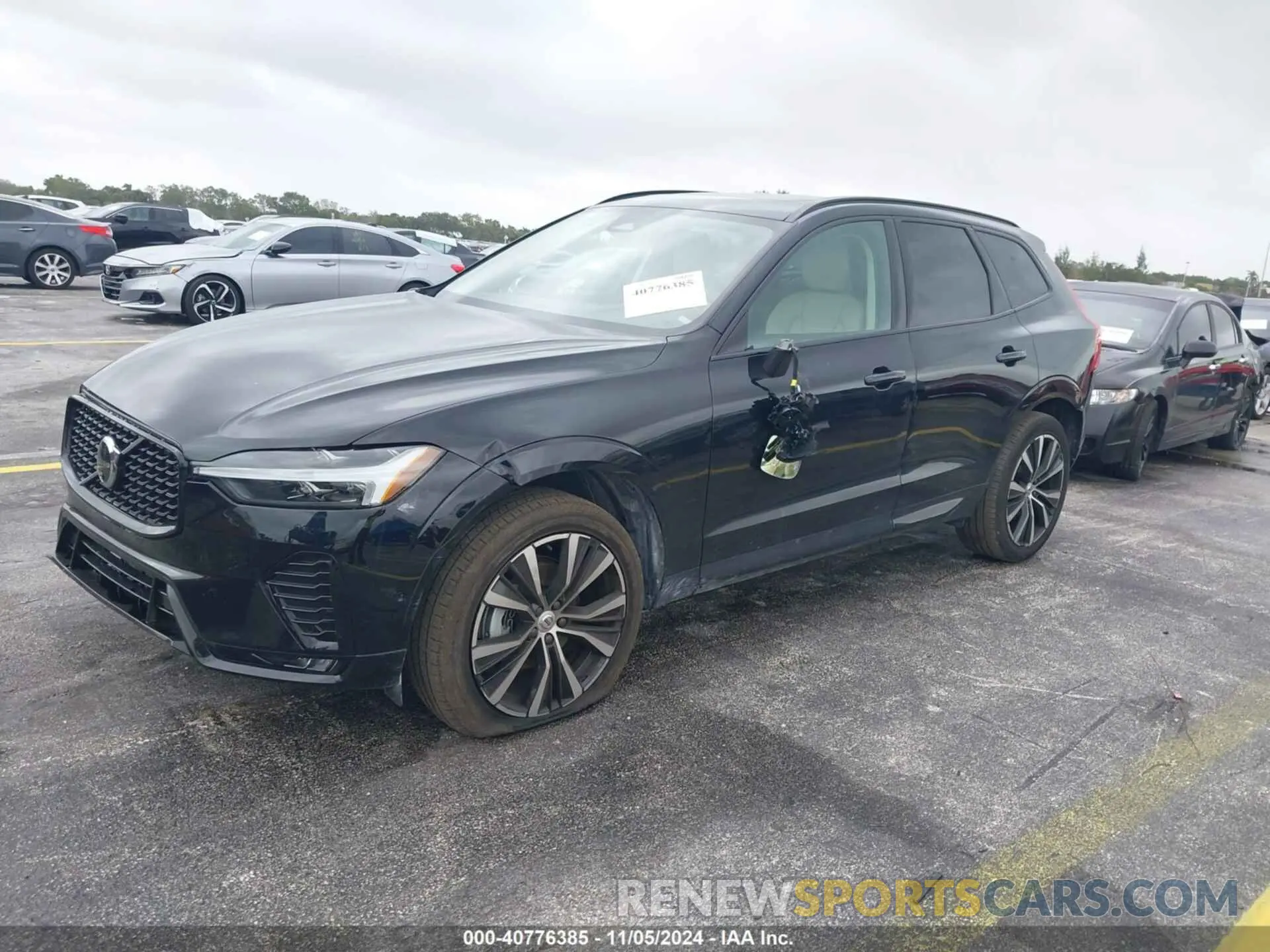 2 fotografías del automóvil dañado YV4L12RLXR1715018 VOLVO XC60 2024