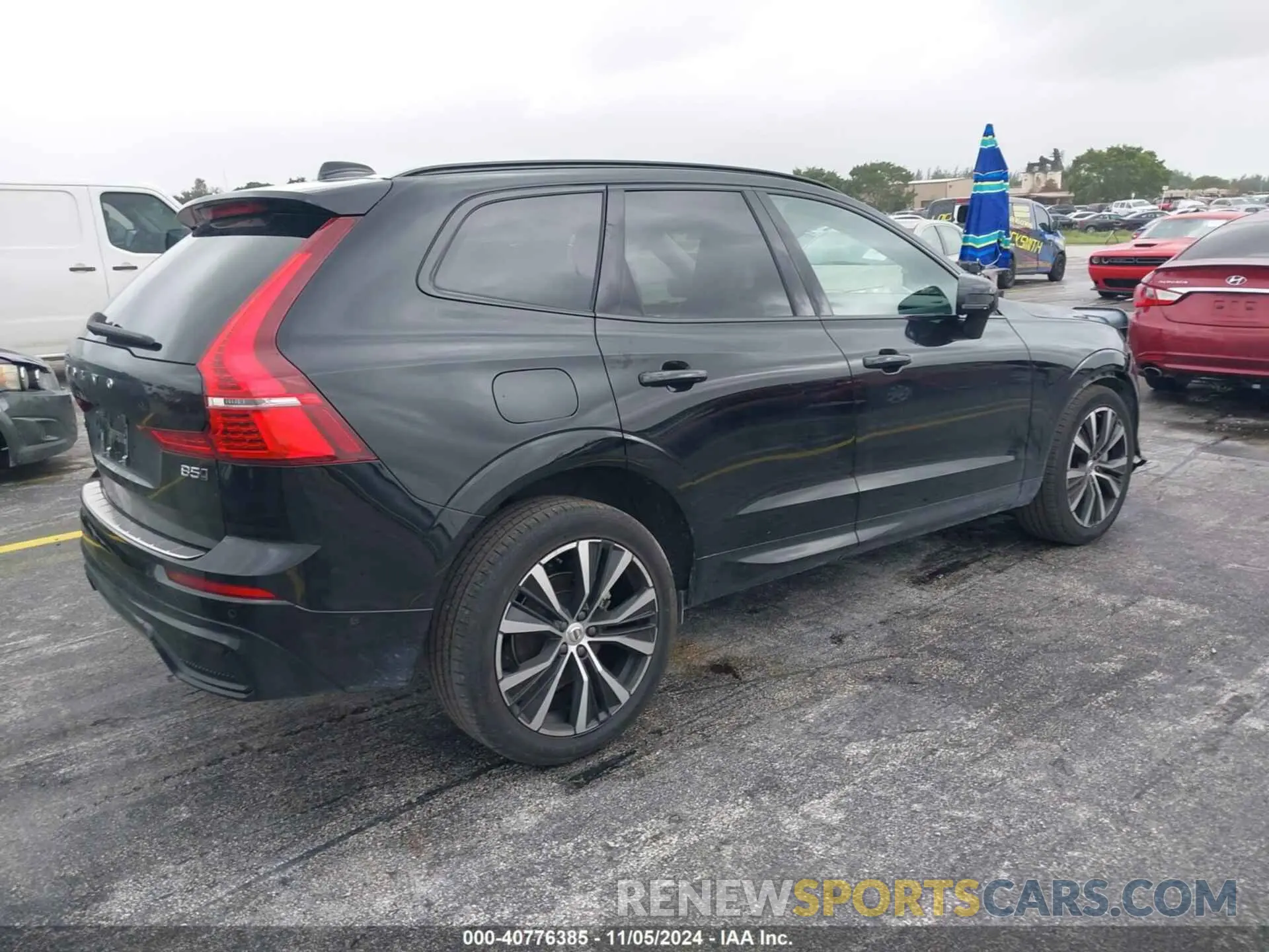 4 fotografías del automóvil dañado YV4L12RLXR1715018 VOLVO XC60 2024