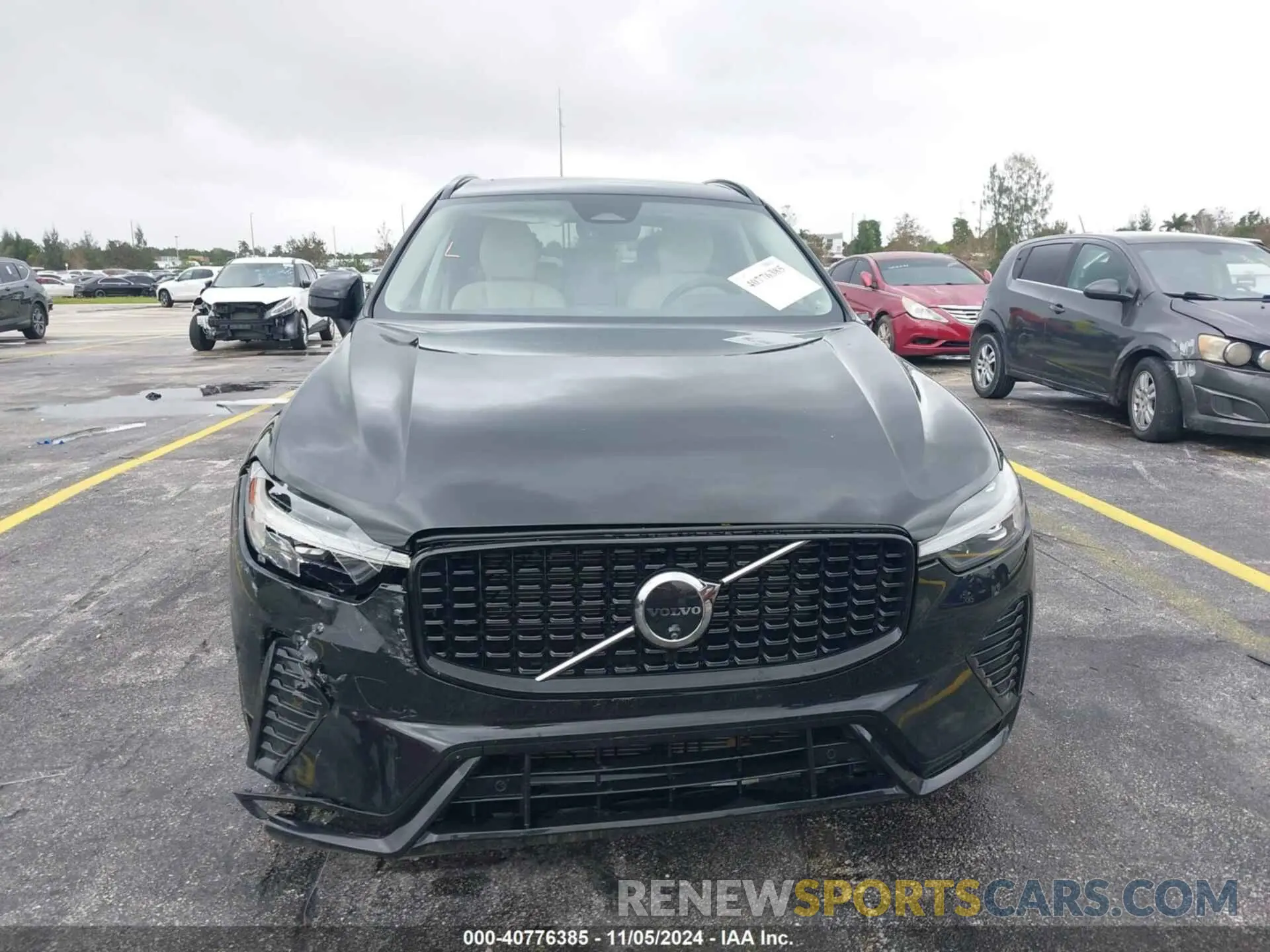 6 fotografías del automóvil dañado YV4L12RLXR1715018 VOLVO XC60 2024