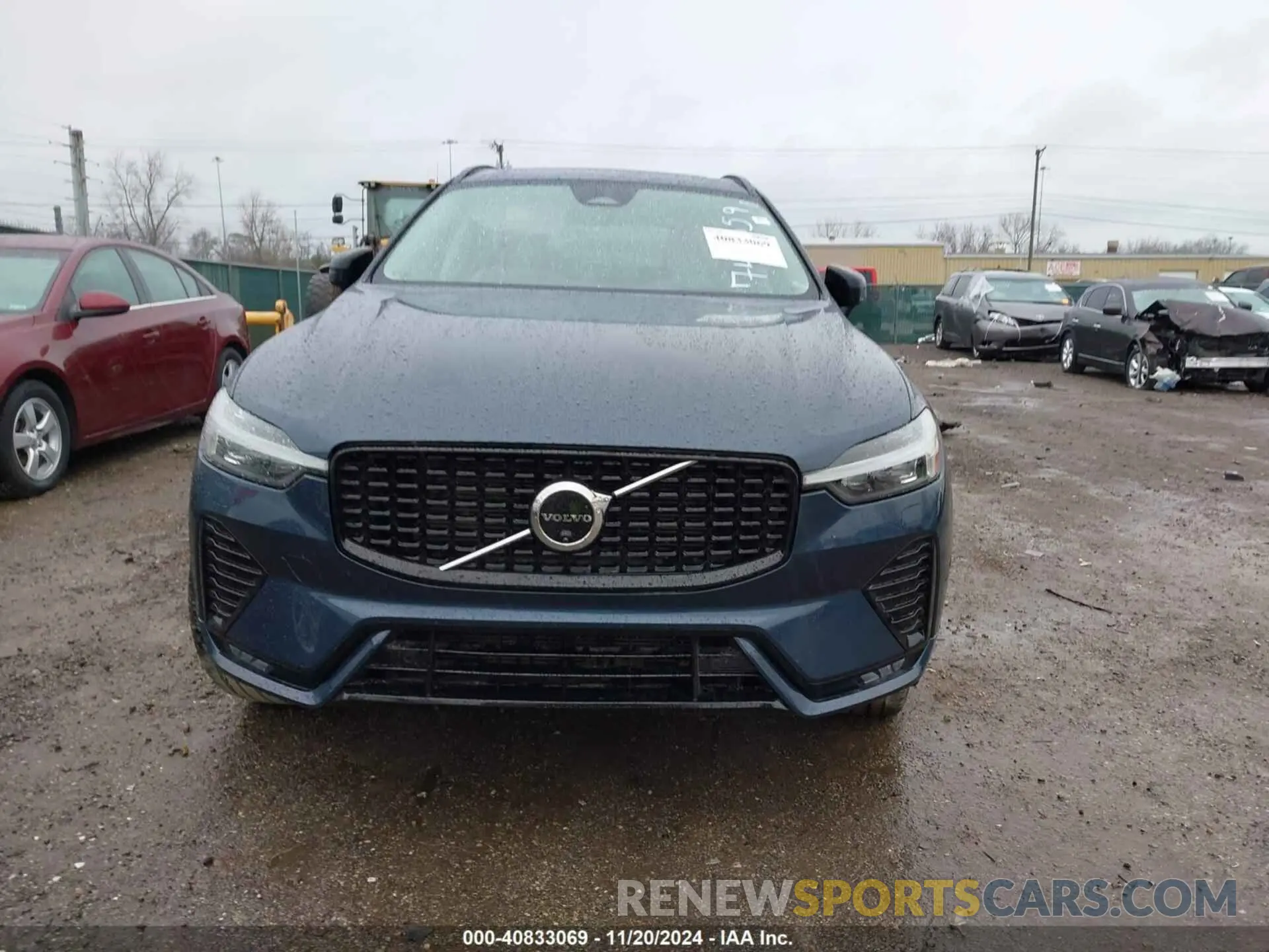 12 fotografías del automóvil dañado YV4L12RM8R1745059 VOLVO XC60 2024