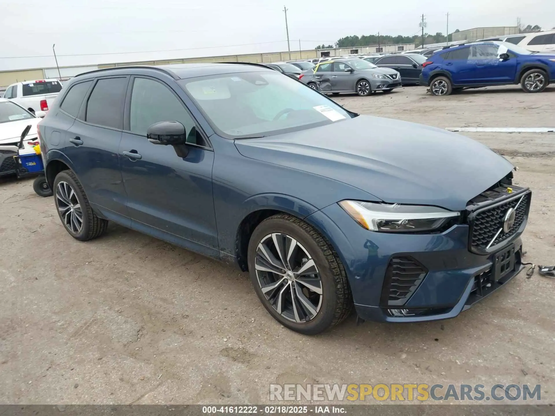 1 fotografías del automóvil dañado YV4M12RC6S1056025 VOLVO XC60 2025