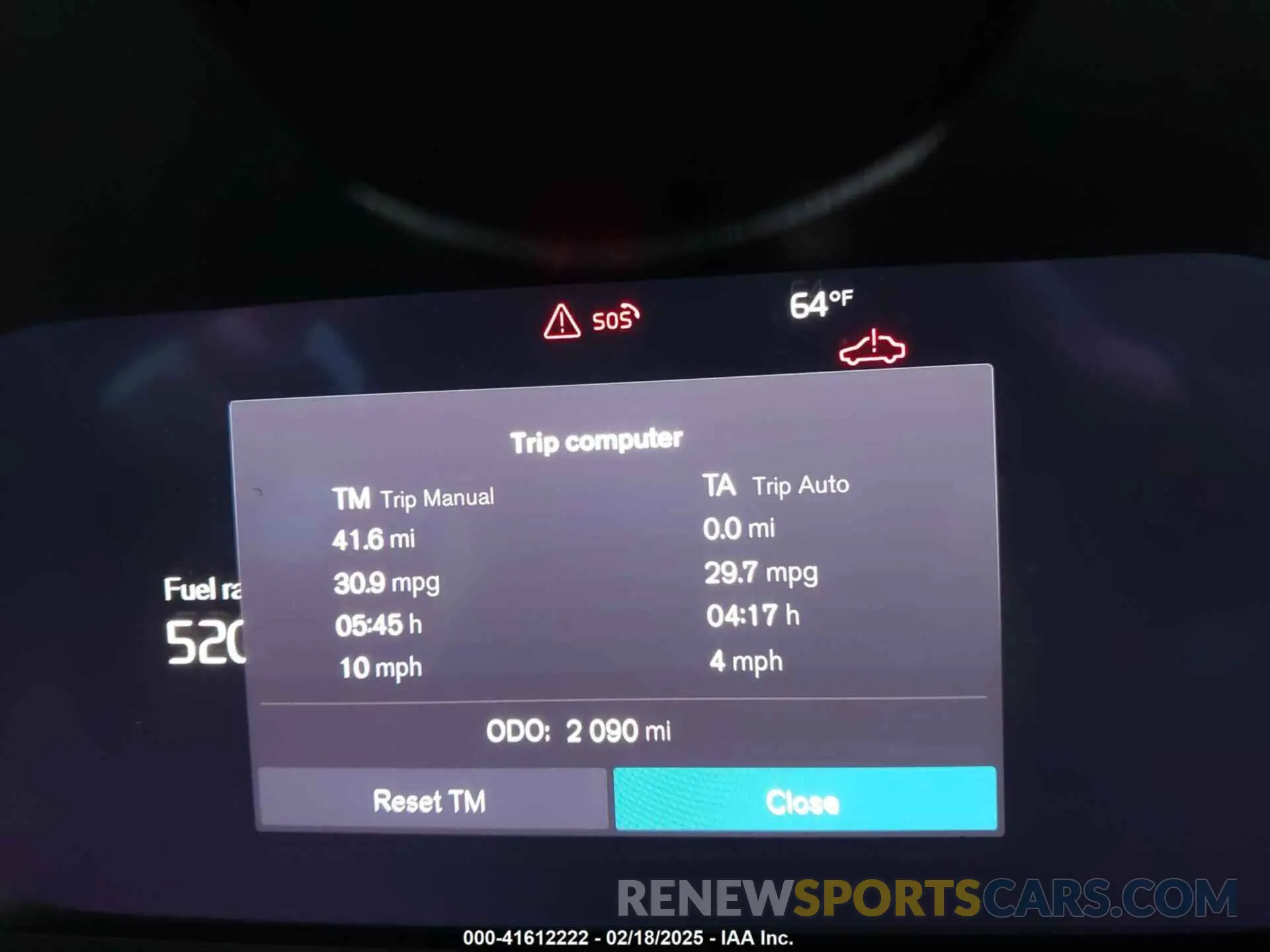 16 fotografías del automóvil dañado YV4M12RC6S1056025 VOLVO XC60 2025