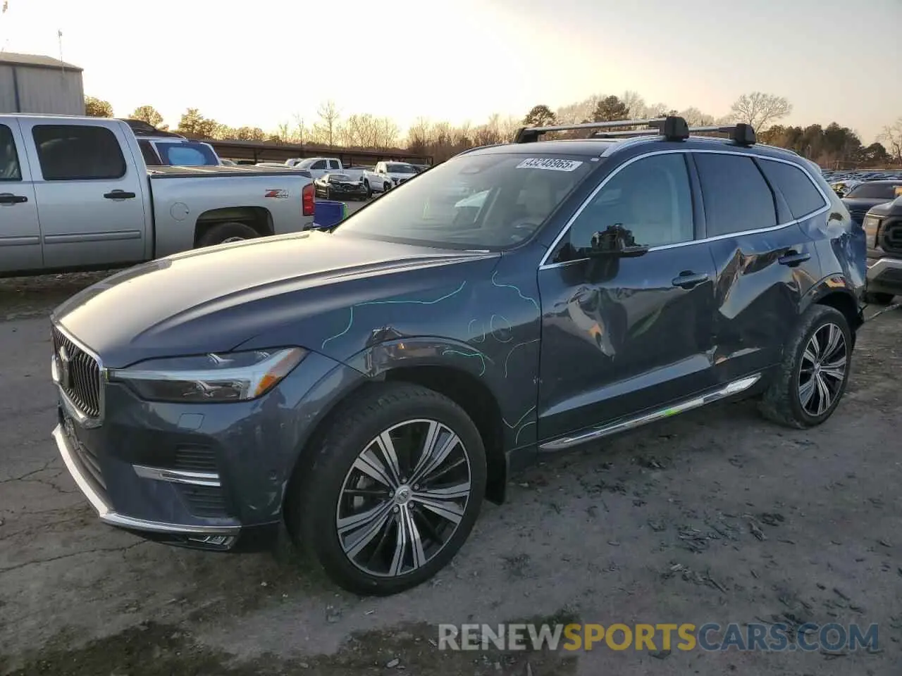 1 fotografías del automóvil dañado YV4L12DL0N1014604 VOLVO XC60 B5 IN 2022