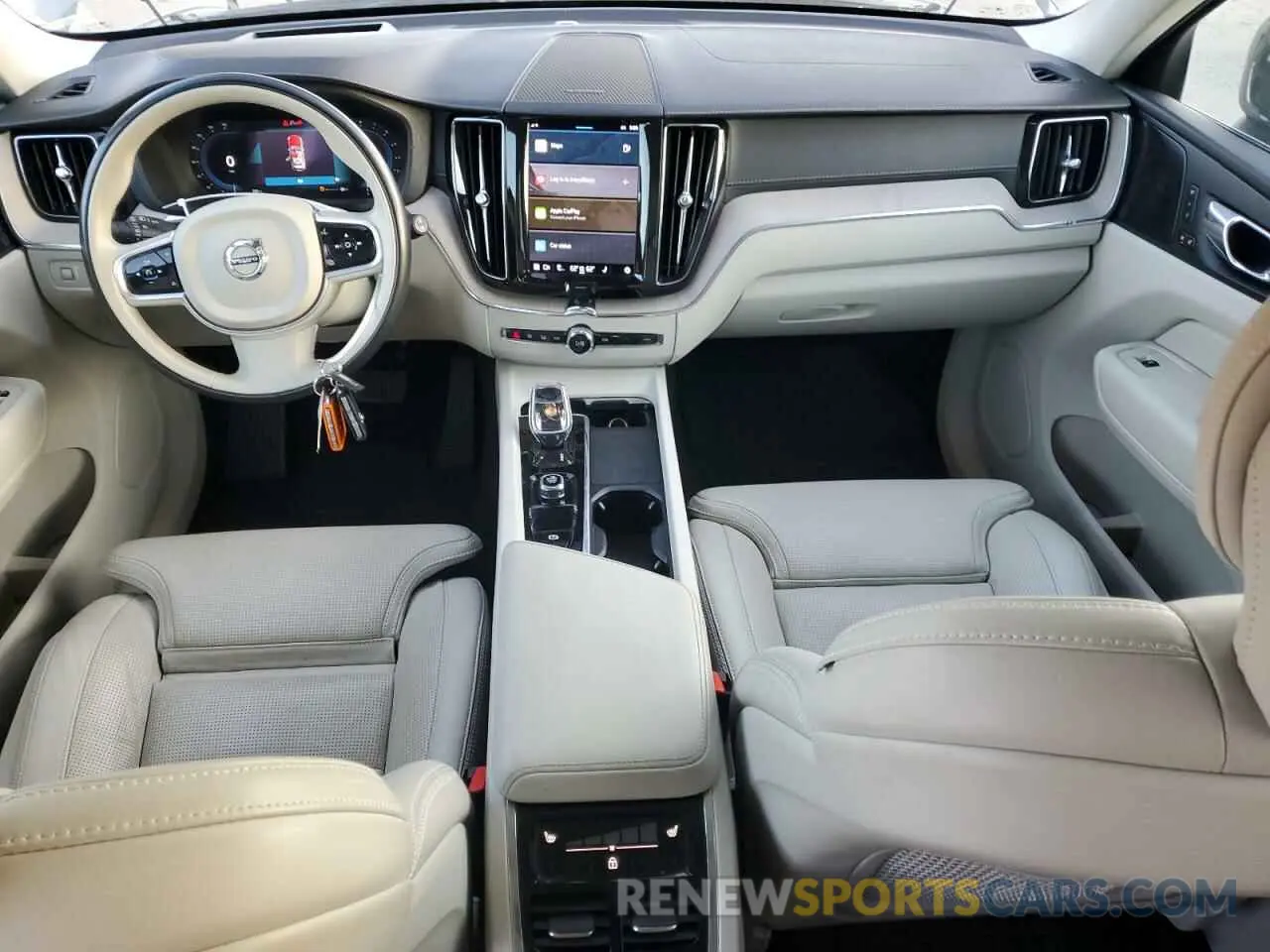 8 fotografías del automóvil dañado YV4L12DL0N1014604 VOLVO XC60 B5 IN 2022