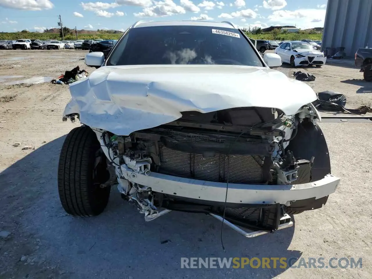 5 fotografías del automóvil dañado YV4L12DL1N1080997 VOLVO XC60 B5 IN 2022