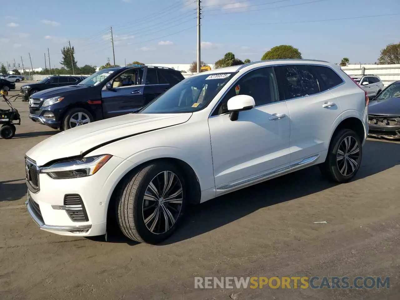 1 fotografías del automóvil dañado YV4L12DL2N1079695 VOLVO XC60 B5 IN 2022