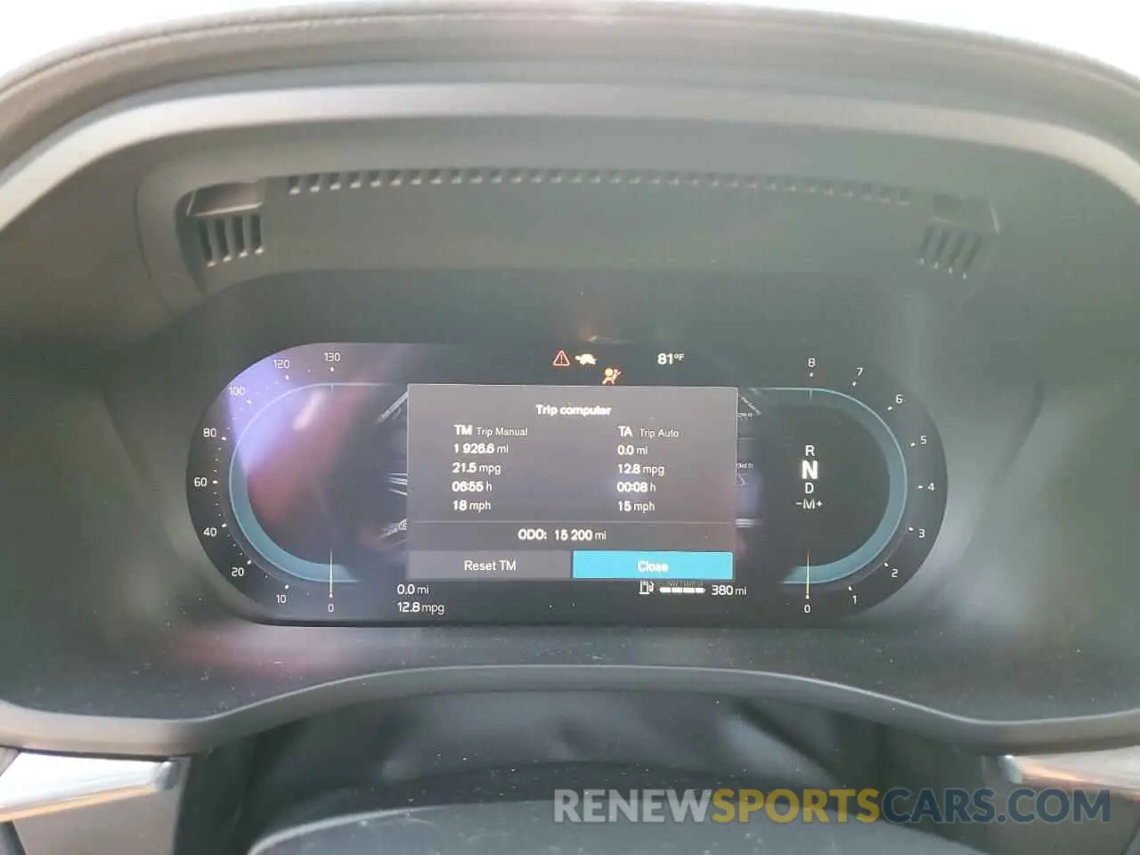 9 fotografías del automóvil dañado YV4L12DL2N1079695 VOLVO XC60 B5 IN 2022