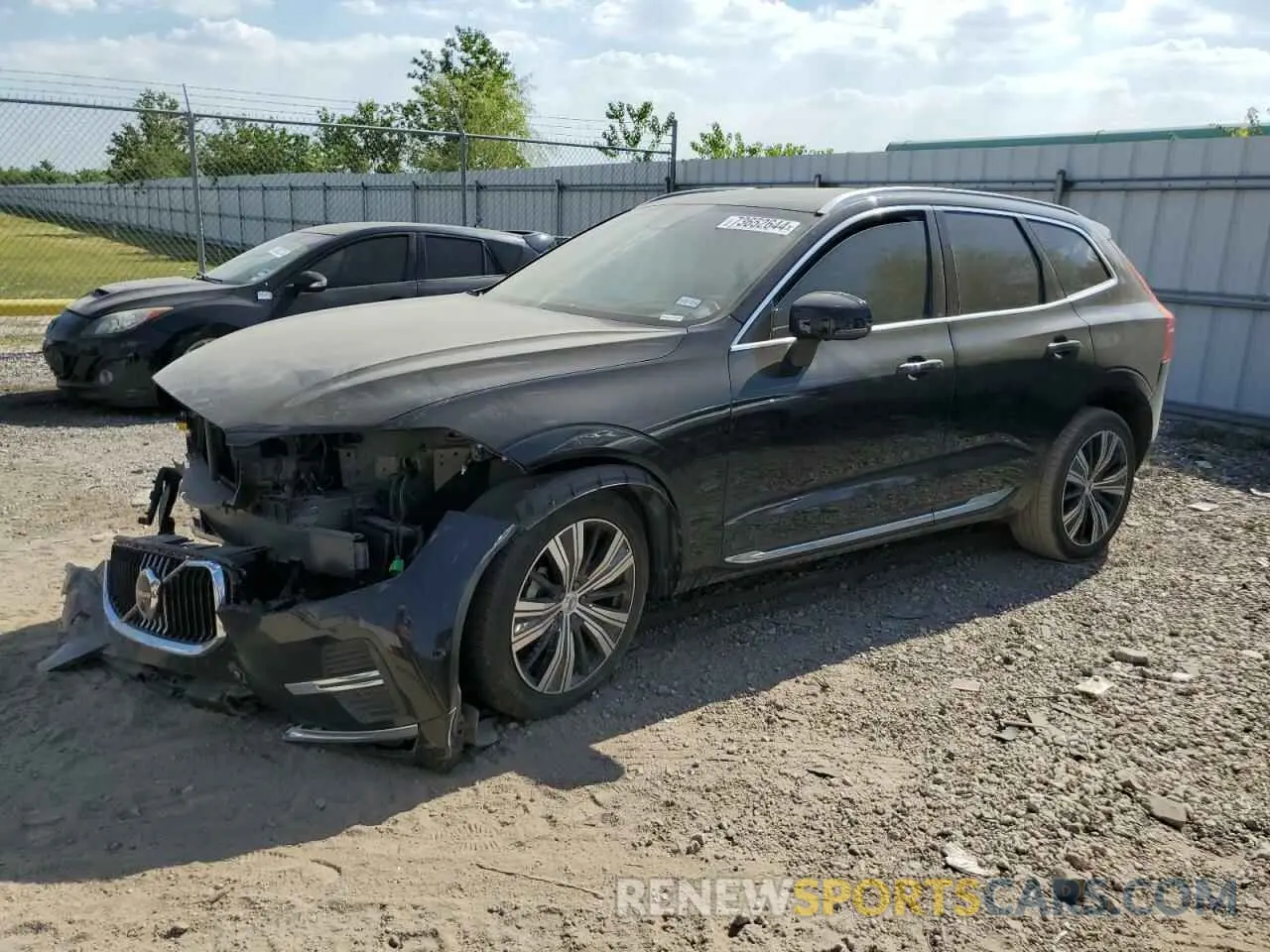 1 fotografías del automóvil dañado YV4L12DL2N1946545 VOLVO XC60 B5 IN 2022