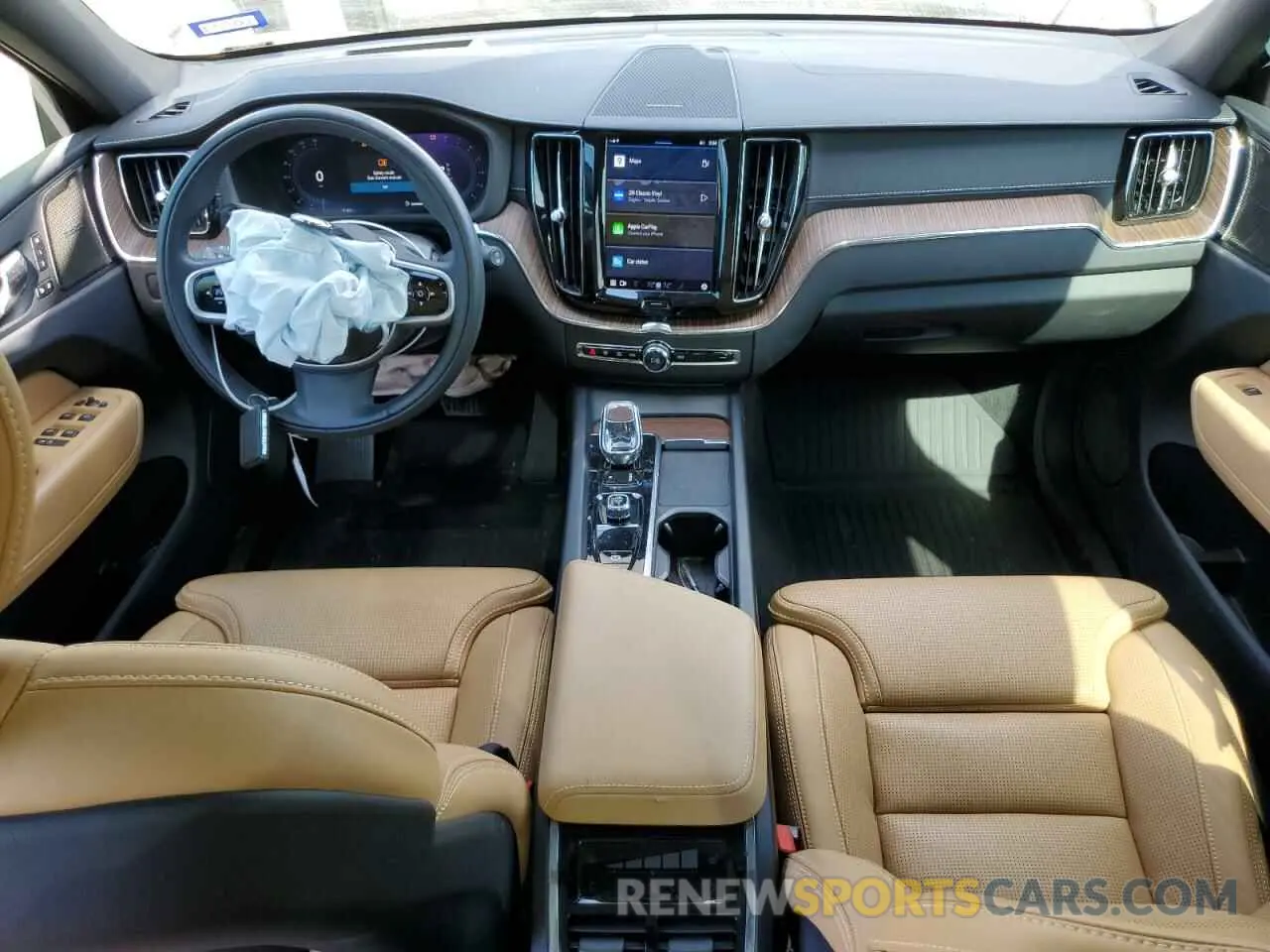 8 fotografías del automóvil dañado YV4L12DL2N1946545 VOLVO XC60 B5 IN 2022