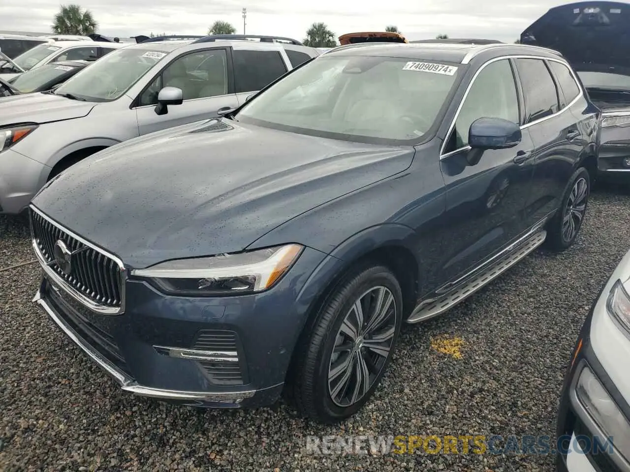 1 fotografías del automóvil dañado YV4L12DL3N1071881 VOLVO XC60 B5 IN 2022