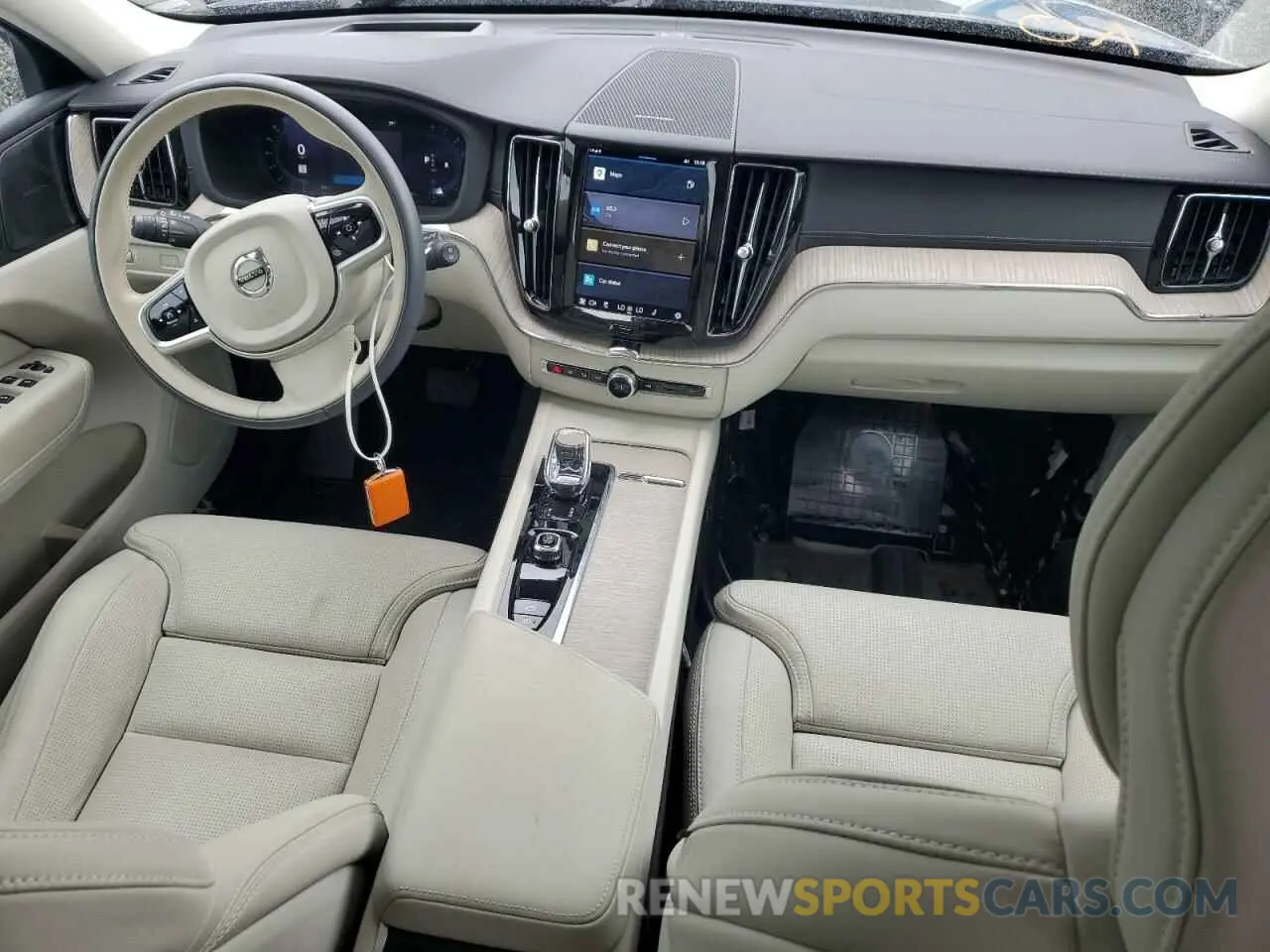 8 fotografías del automóvil dañado YV4L12DL3N1071881 VOLVO XC60 B5 IN 2022