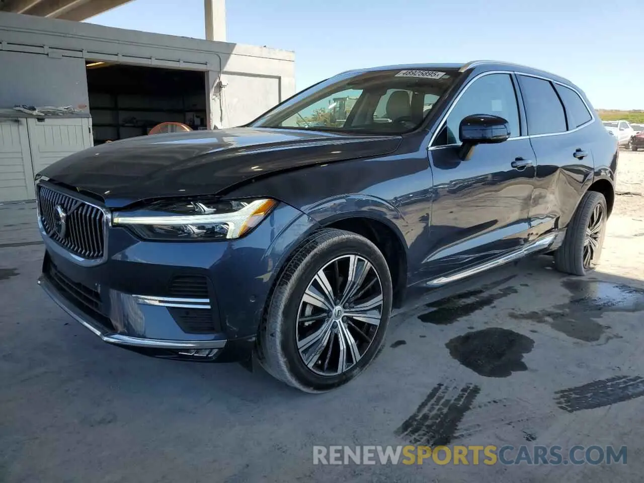 1 fotografías del automóvil dañado YV4L12DL3N1081536 VOLVO XC60 B5 IN 2022