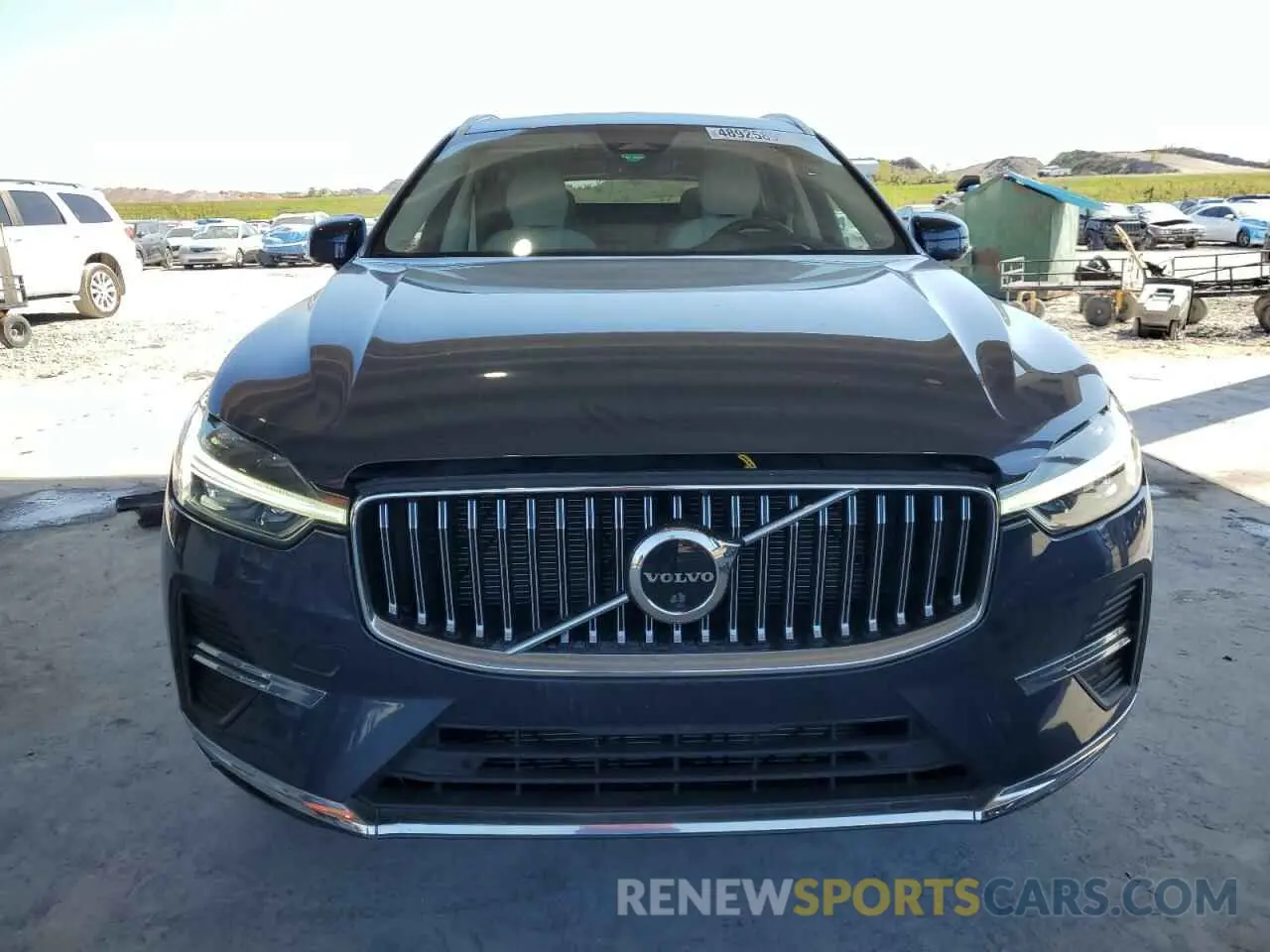 5 fotografías del automóvil dañado YV4L12DL3N1081536 VOLVO XC60 B5 IN 2022