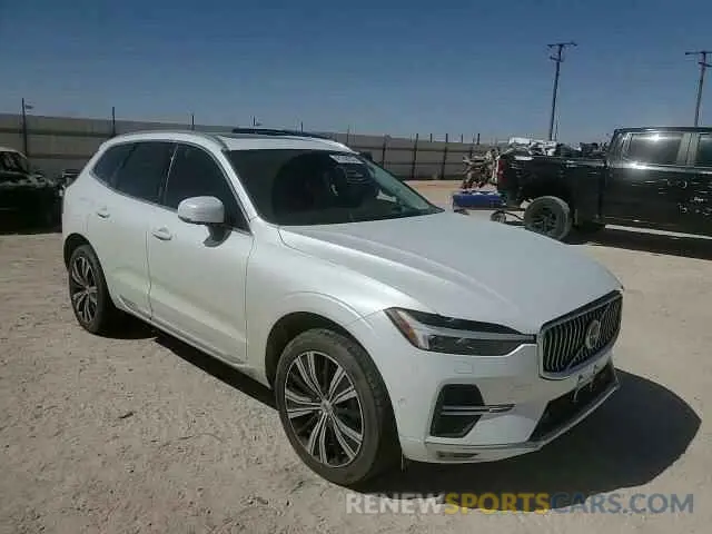 11 fotografías del automóvil dañado YV4L12DL4N1041076 VOLVO XC60 B5 IN 2022