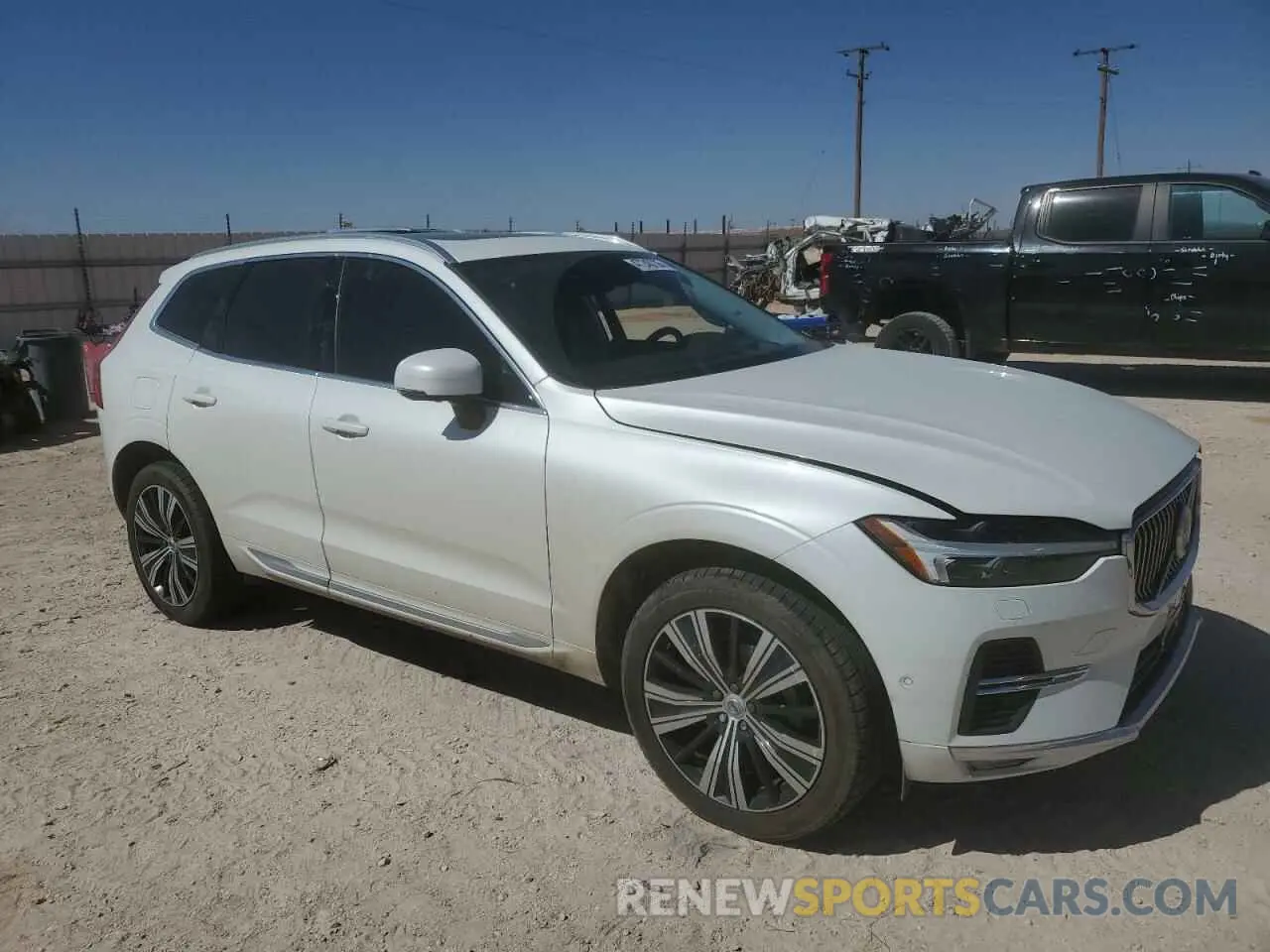4 fotografías del automóvil dañado YV4L12DL4N1041076 VOLVO XC60 B5 IN 2022