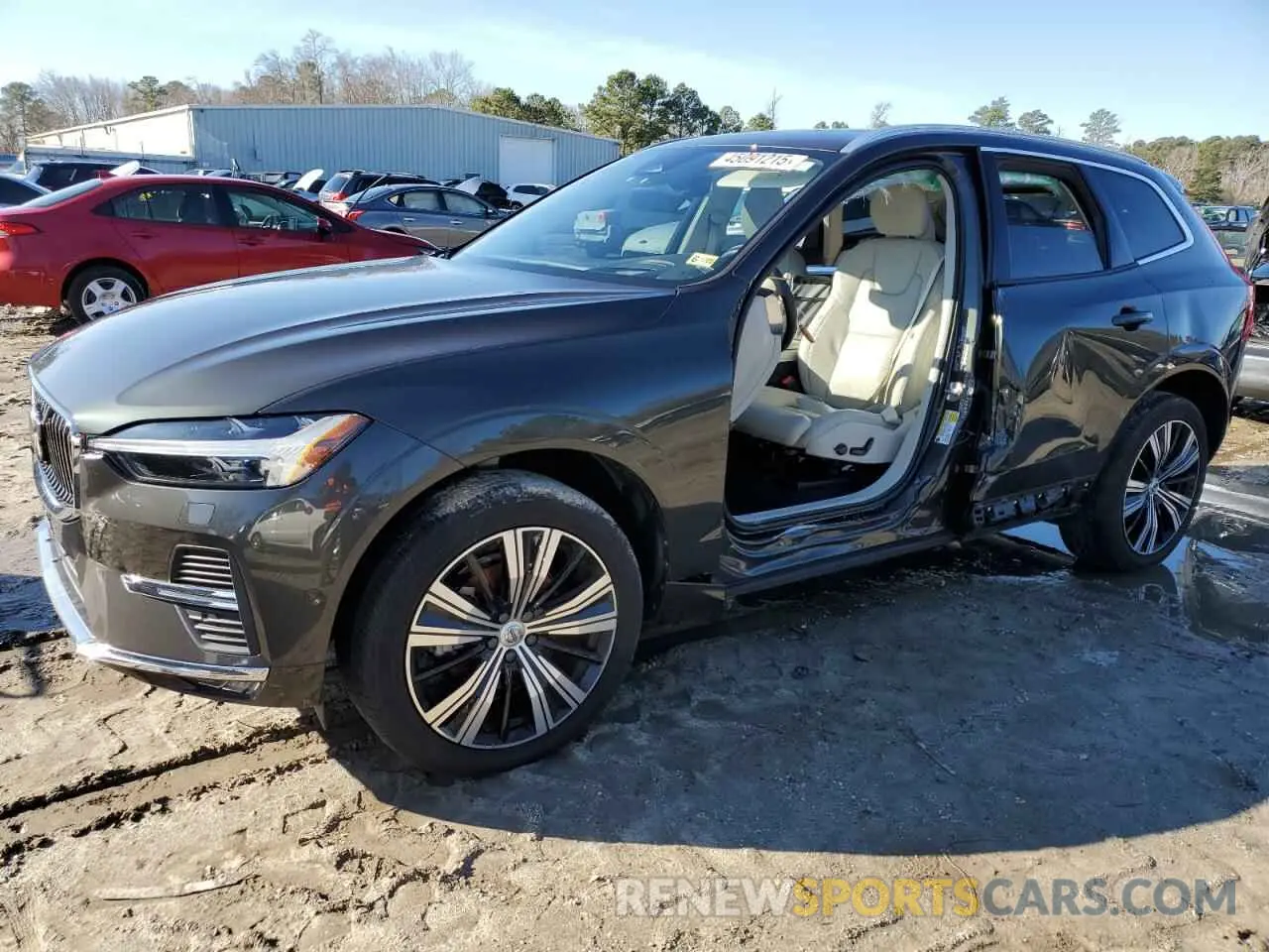 1 fotografías del automóvil dañado YV4L12DL4N1073946 VOLVO XC60 B5 IN 2022