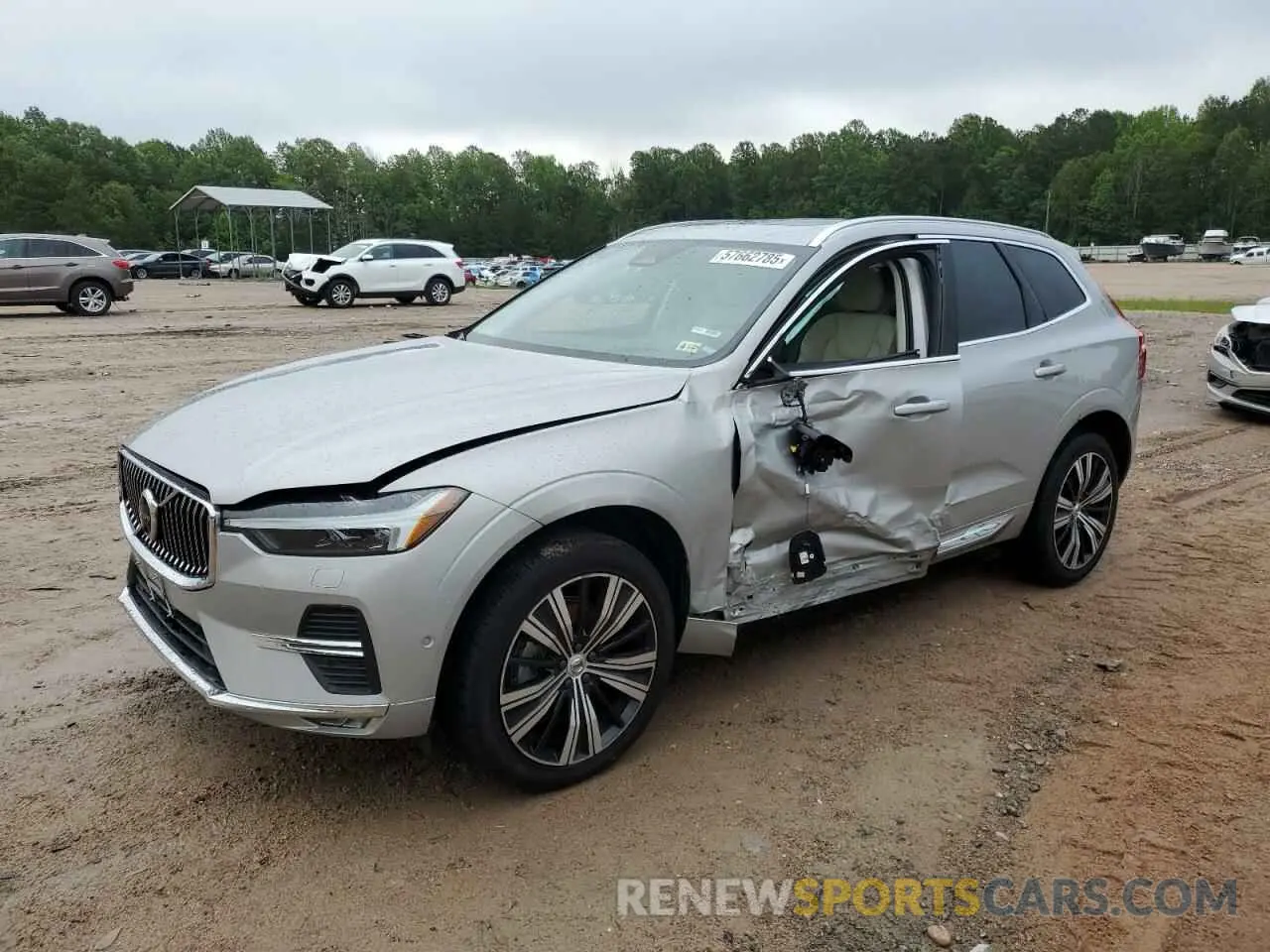 1 fotografías del automóvil dañado YV4L12DL7N1987415 VOLVO XC60 B5 IN 2022