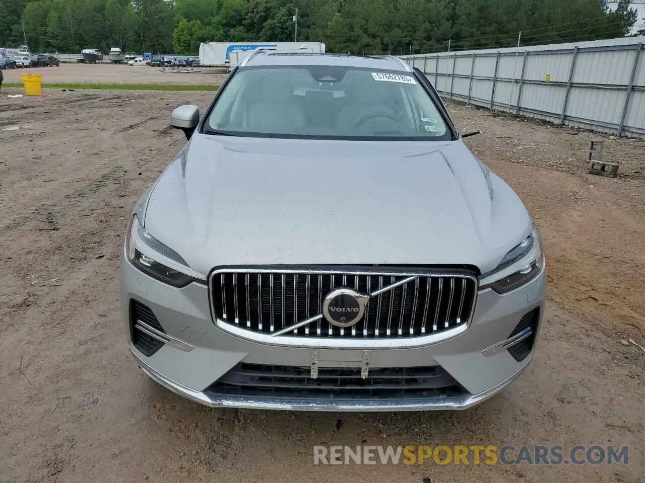5 fotografías del automóvil dañado YV4L12DL7N1987415 VOLVO XC60 B5 IN 2022