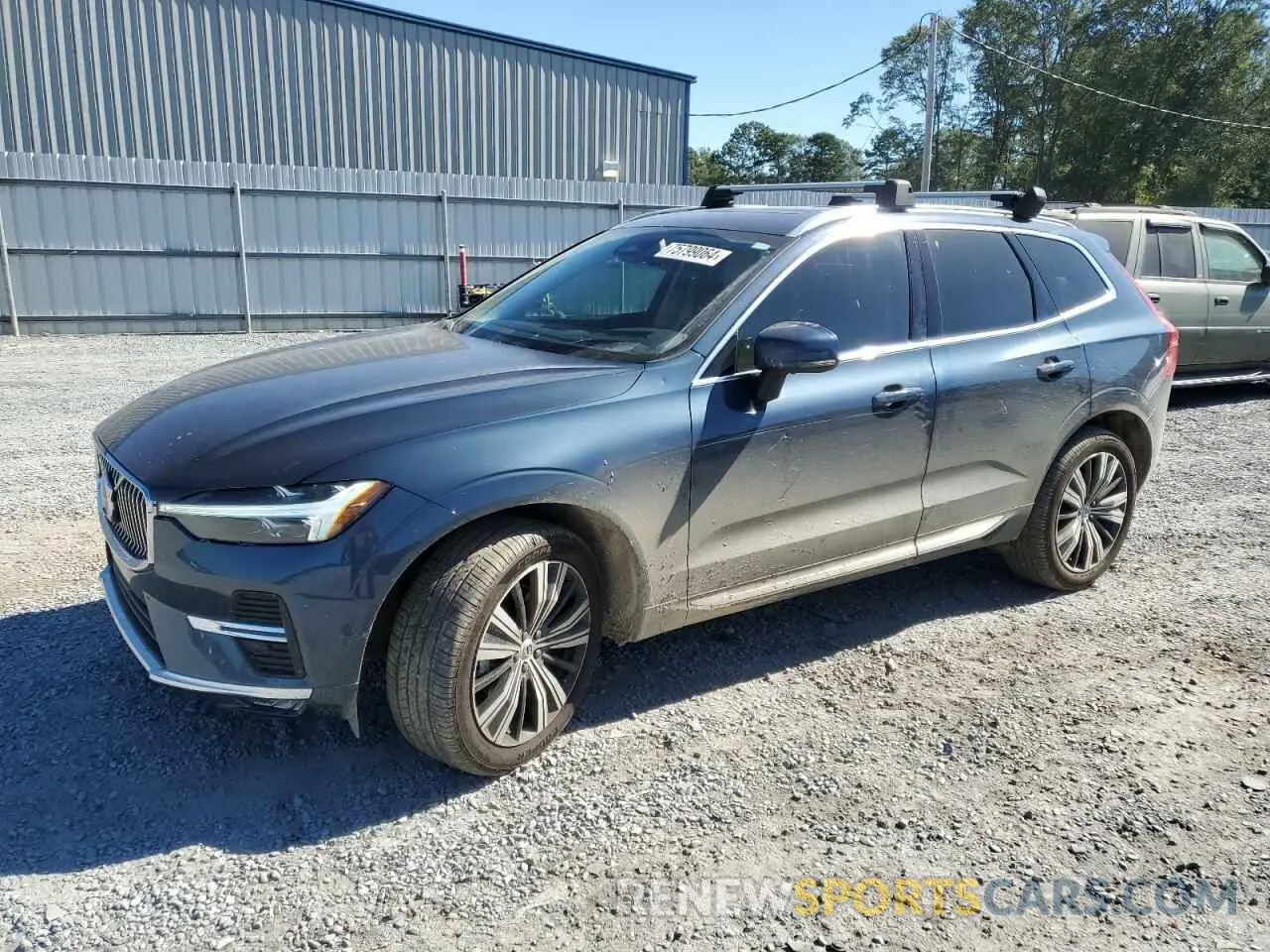 1 fotografías del automóvil dañado YV4L12DL9N1996360 VOLVO XC60 B5 IN 2022