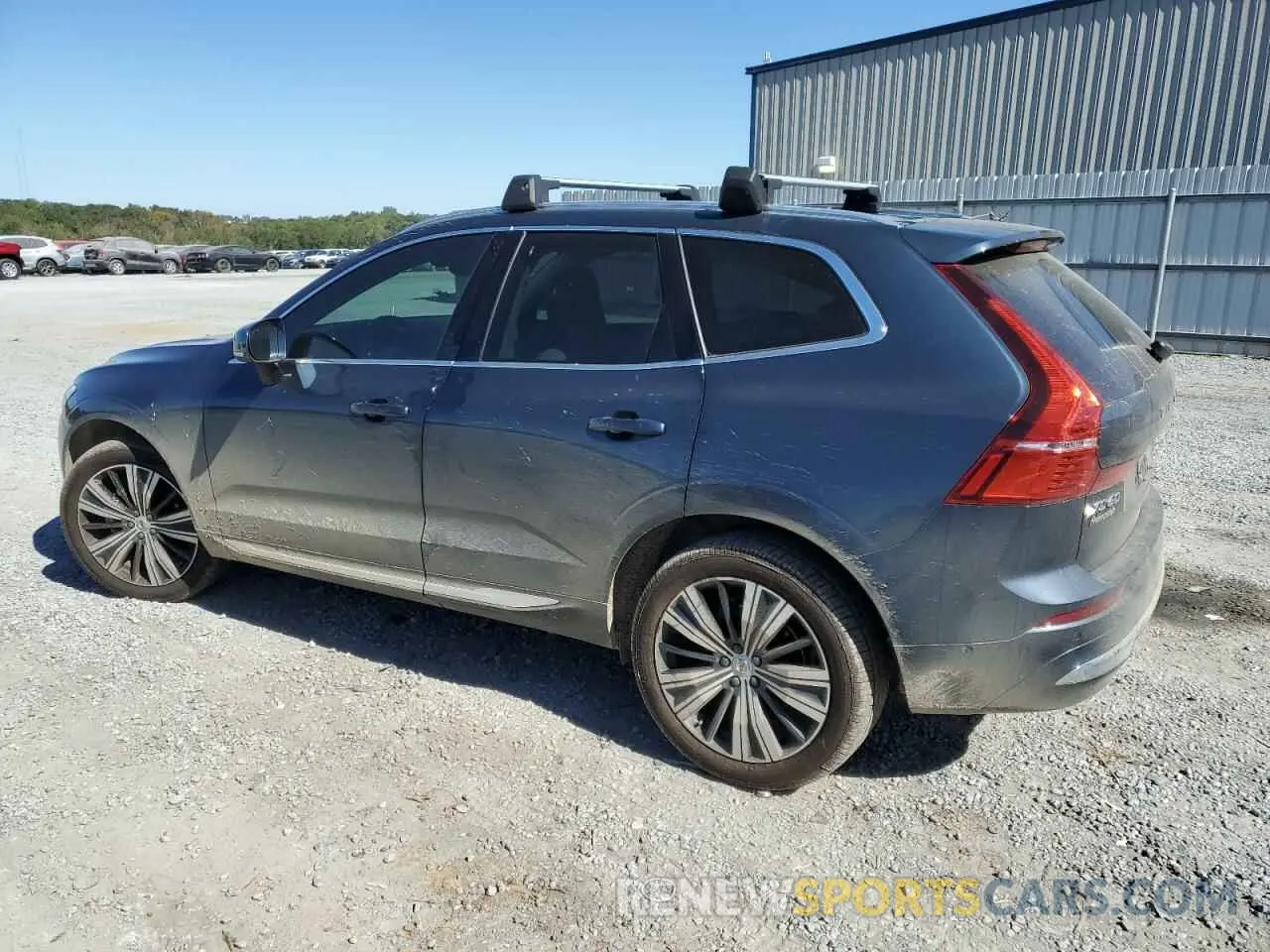 2 fotografías del automóvil dañado YV4L12DL9N1996360 VOLVO XC60 B5 IN 2022