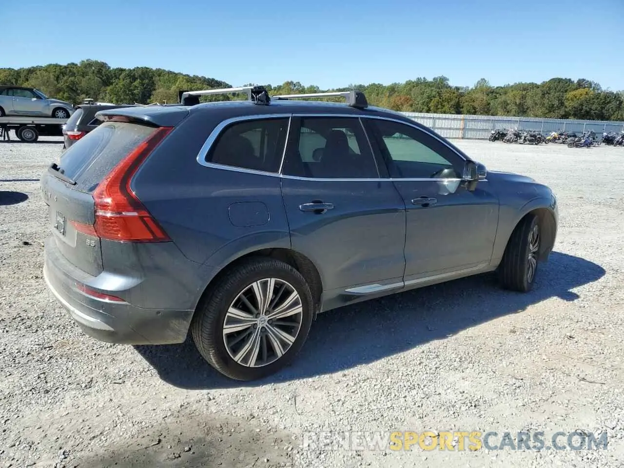 3 fotografías del automóvil dañado YV4L12DL9N1996360 VOLVO XC60 B5 IN 2022
