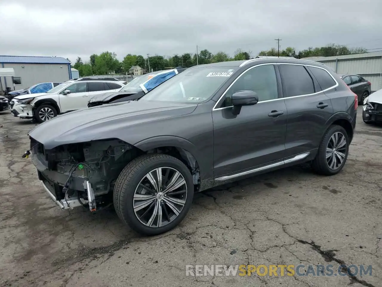 1 fotografías del automóvil dañado YV4L12RL1N1052285 VOLVO XC60 B5 IN 2022