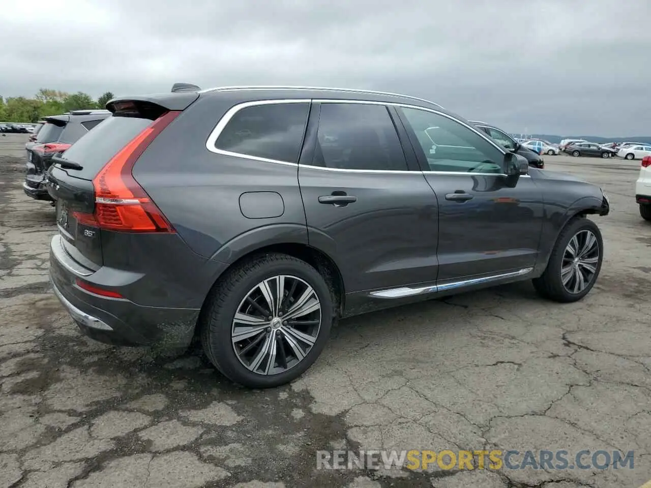 3 fotografías del automóvil dañado YV4L12RL1N1052285 VOLVO XC60 B5 IN 2022