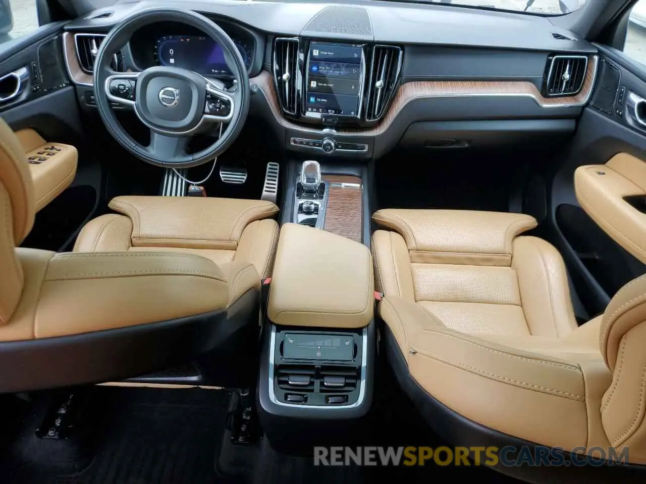 8 fotografías del automóvil dañado YV4L12RL1N1052285 VOLVO XC60 B5 IN 2022