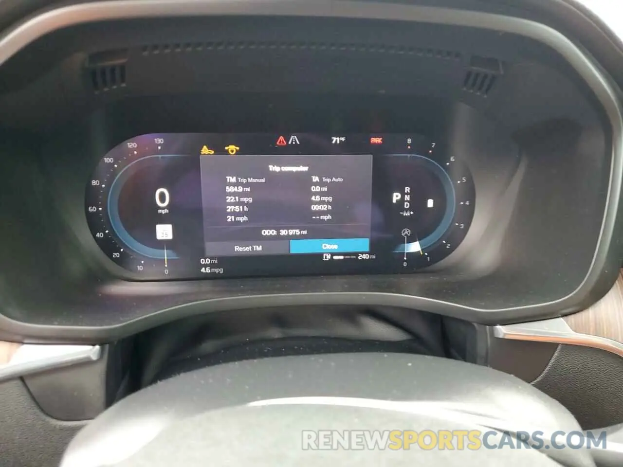 9 fotografías del automóvil dañado YV4L12RL1N1052285 VOLVO XC60 B5 IN 2022