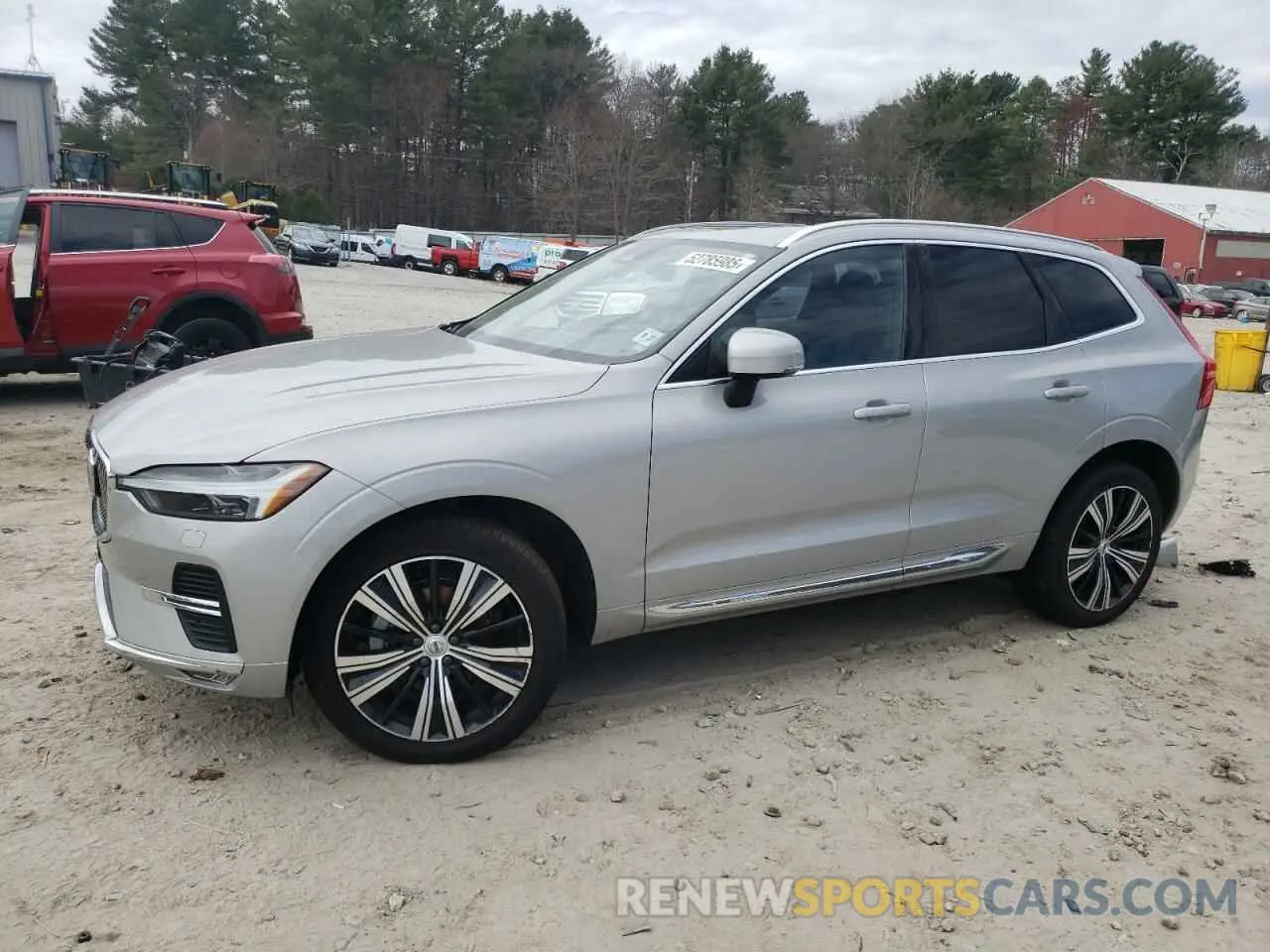 1 fotografías del automóvil dañado YV4L12RL1N1083763 VOLVO XC60 B5 IN 2022