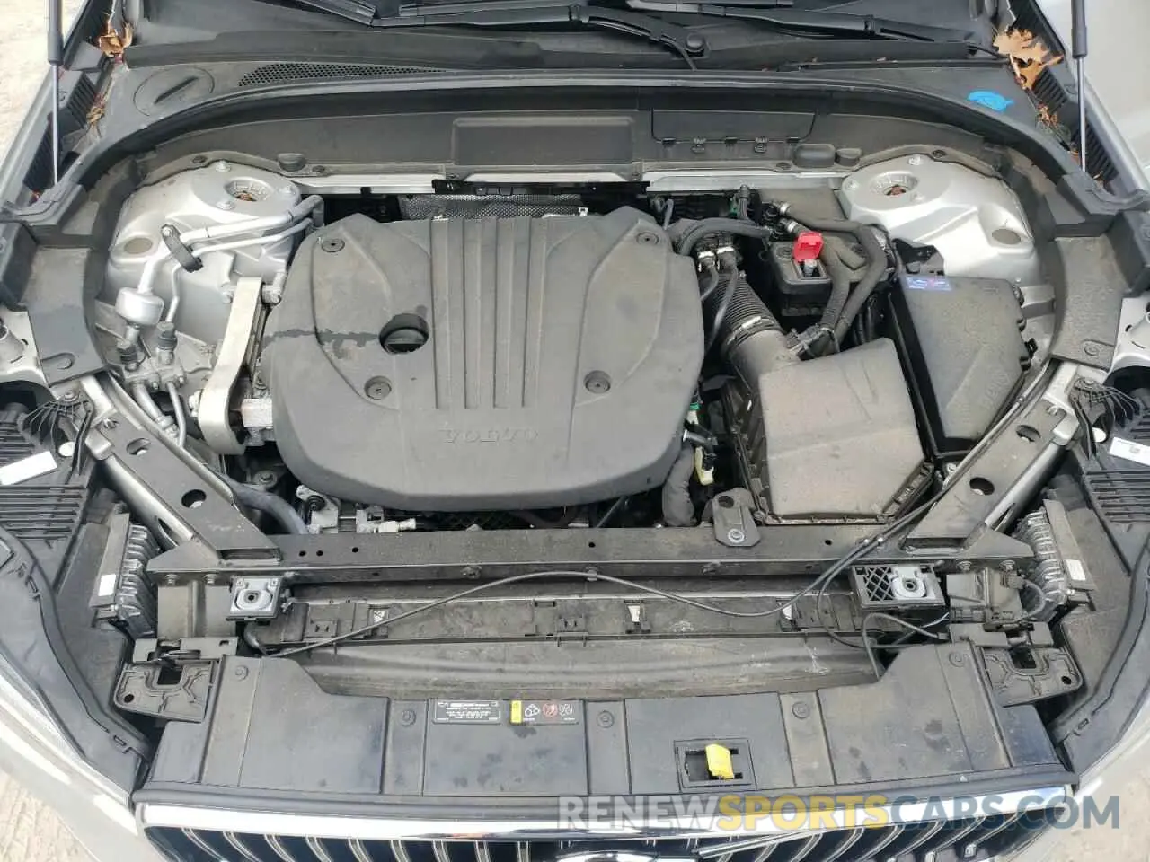 11 fotografías del automóvil dañado YV4L12RL1N1083763 VOLVO XC60 B5 IN 2022