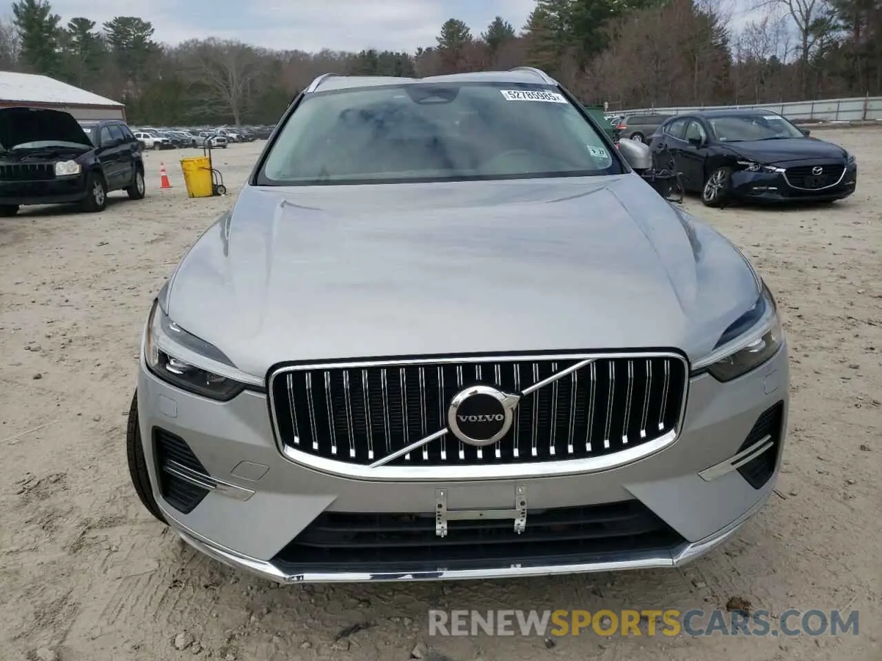 5 fotografías del automóvil dañado YV4L12RL1N1083763 VOLVO XC60 B5 IN 2022